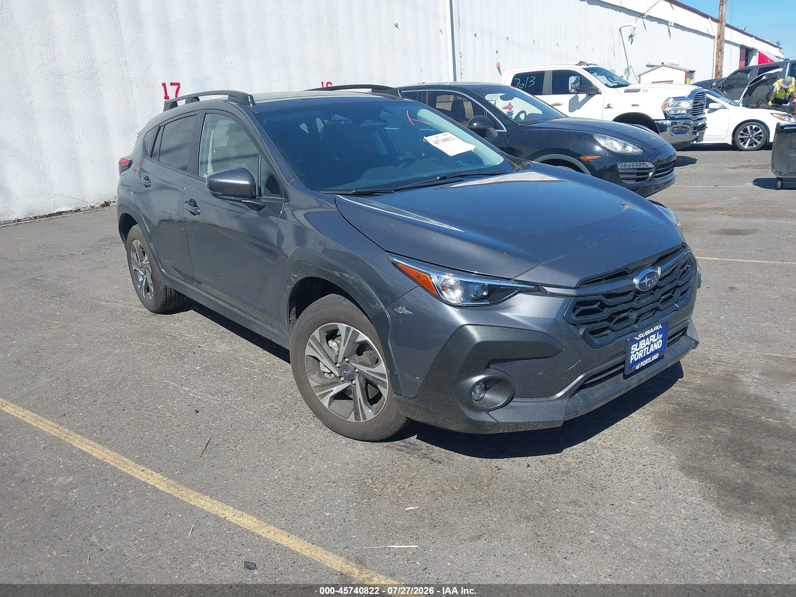 2026 Subaru Crosstrek VIN 4S4GUHD66T3716951 — IAAI salvage auction photo