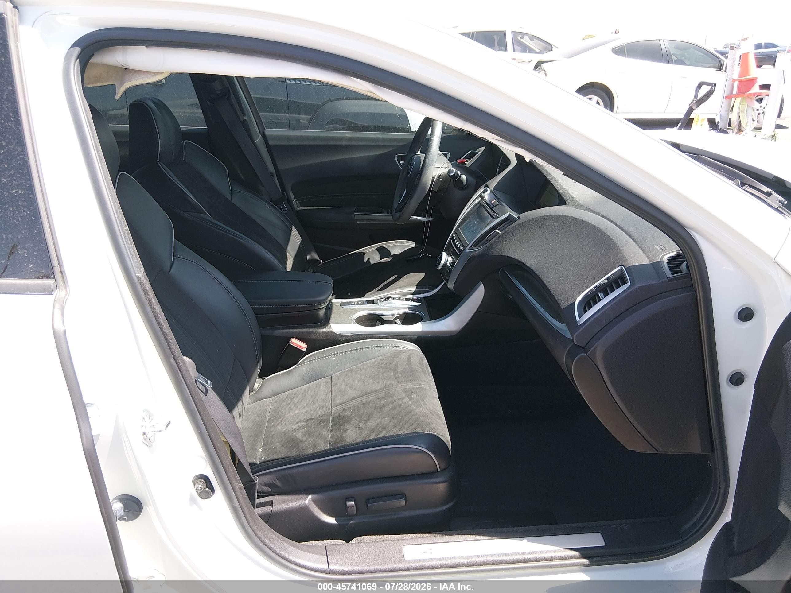 2018 Acura TLX VIN 19UUB2F63JA008674 IAAI salvage auction — Rear End, Salvage (New Mexico), sold $8,700 on 2026-09-16 (photo 5)