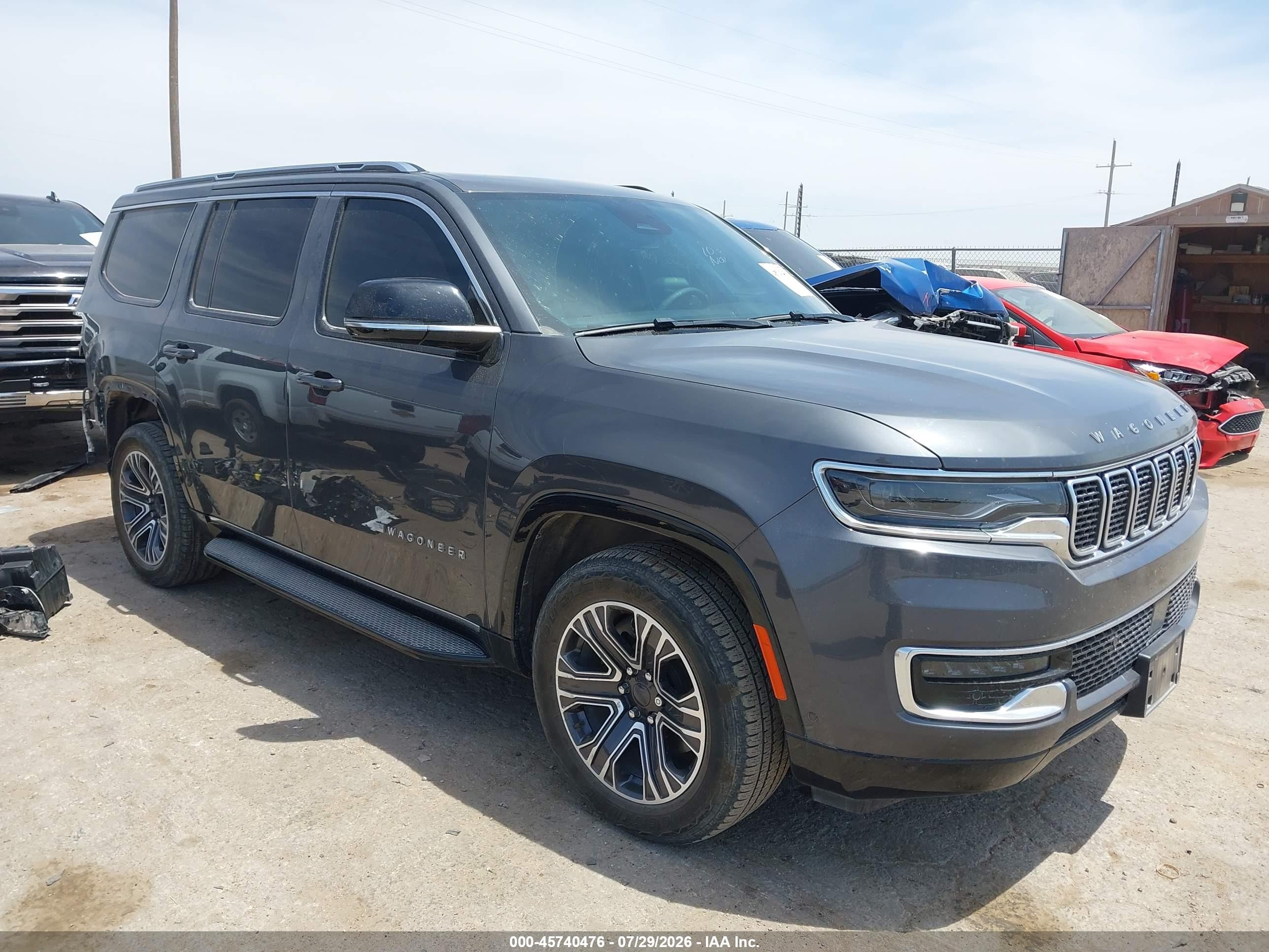 2024 Jeep Wagoneer VIN 1C4SJUAP5RS122167 — IAAI salvage auction photo