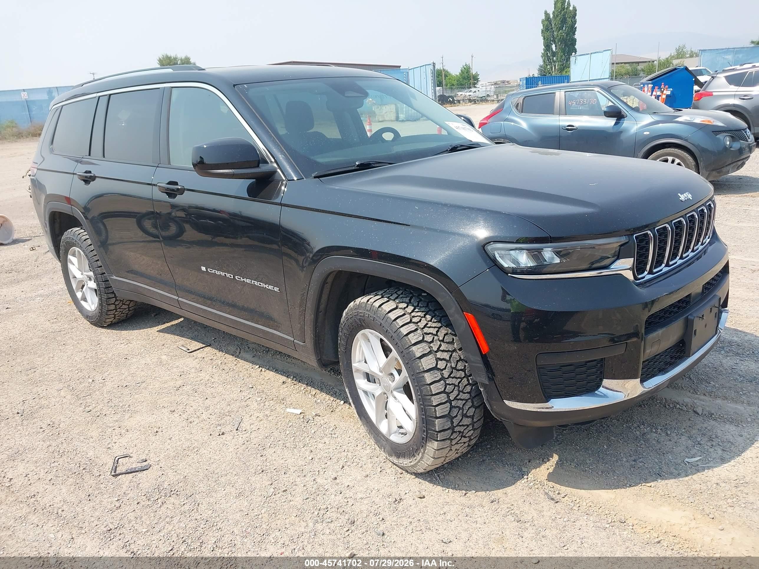 2023 Jeep Grand Cherokee L VIN 1C4RJKAGXP8839645 — IAAI salvage auction photo