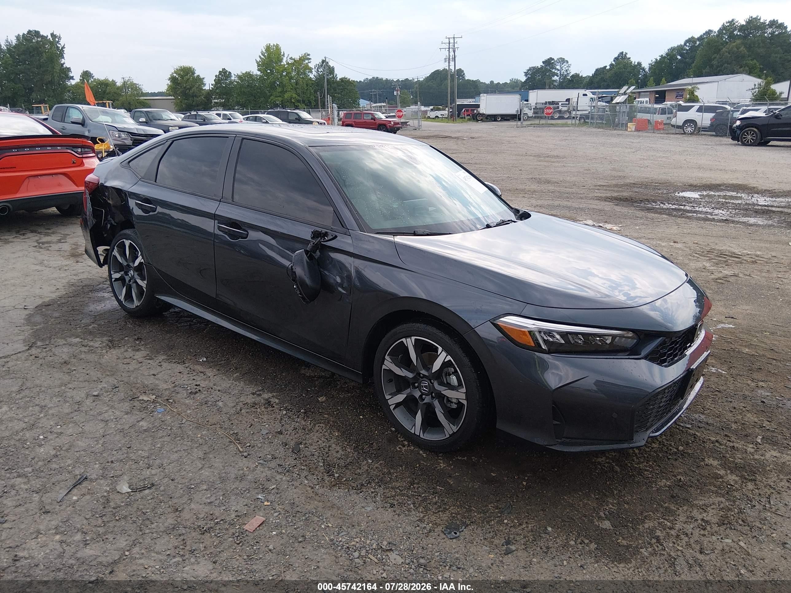 2026 Honda Civic Hybrid VIN 2HGFE4F89TH336196 — IAAI salvage auction photo