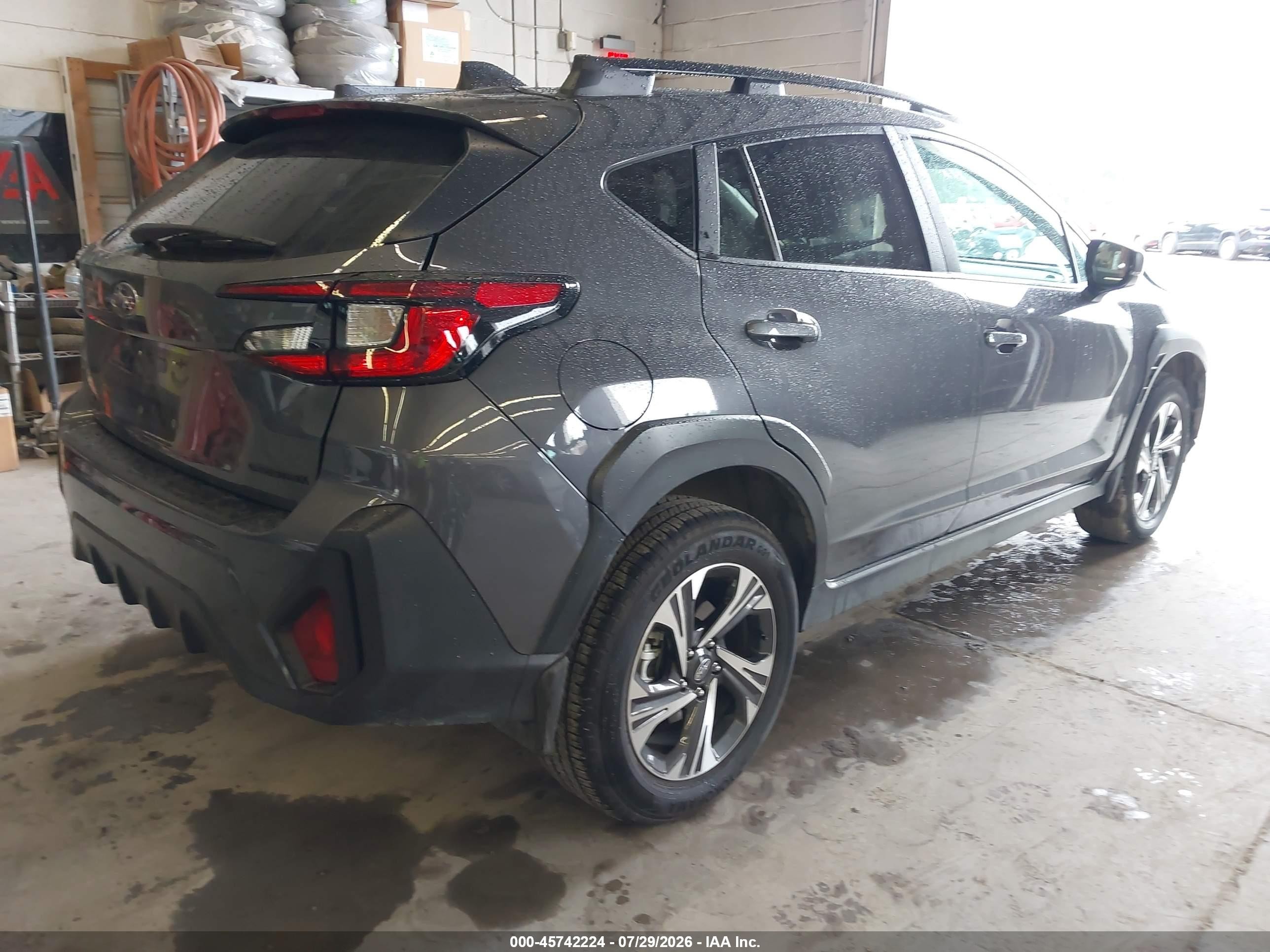2026 Subaru Xv VIN 4S4GUHD61T3739912 IAAI salvage auction — Front End, Mv-907A (New York), sold $7,100 on 2026-09-06 (photo 4)
