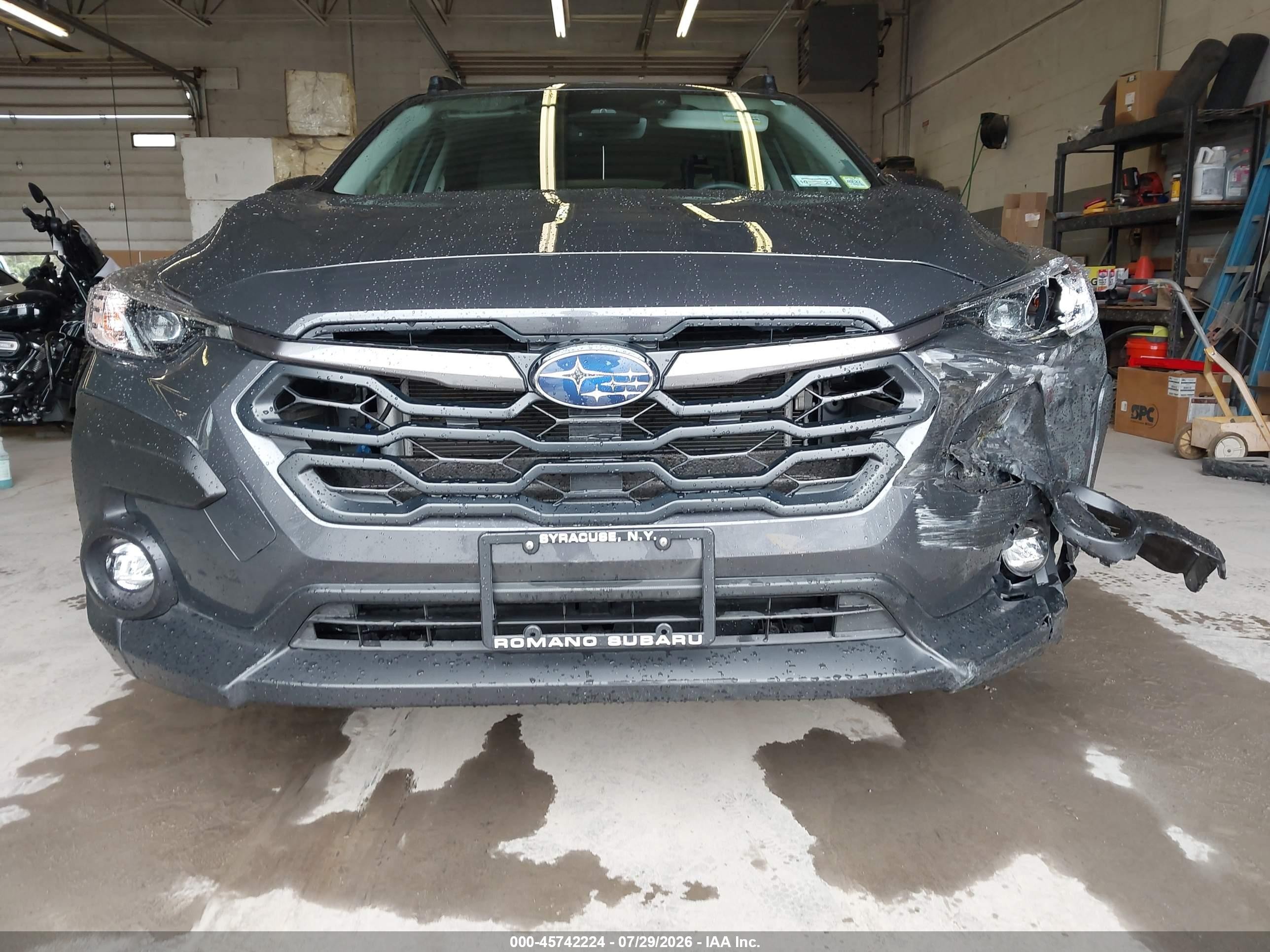 2026 Subaru Xv VIN 4S4GUHD61T3739912 IAAI salvage auction — Front End, Mv-907A (New York), sold $7,100 on 2026-09-06 (photo 6)
