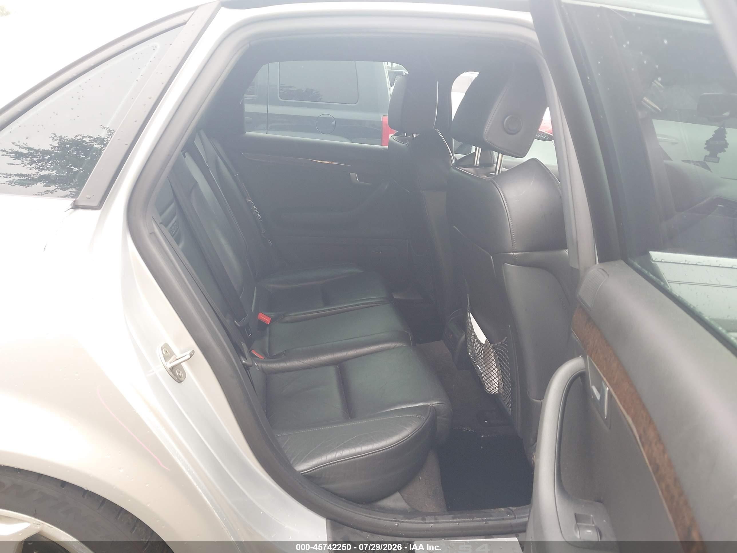 2004 Audi S4 VIN WAUPL68E44A290040 IAAI salvage auction — Front End, Salvage (New Jersey), sold $550 on 2026-09-08 (photo 8)
