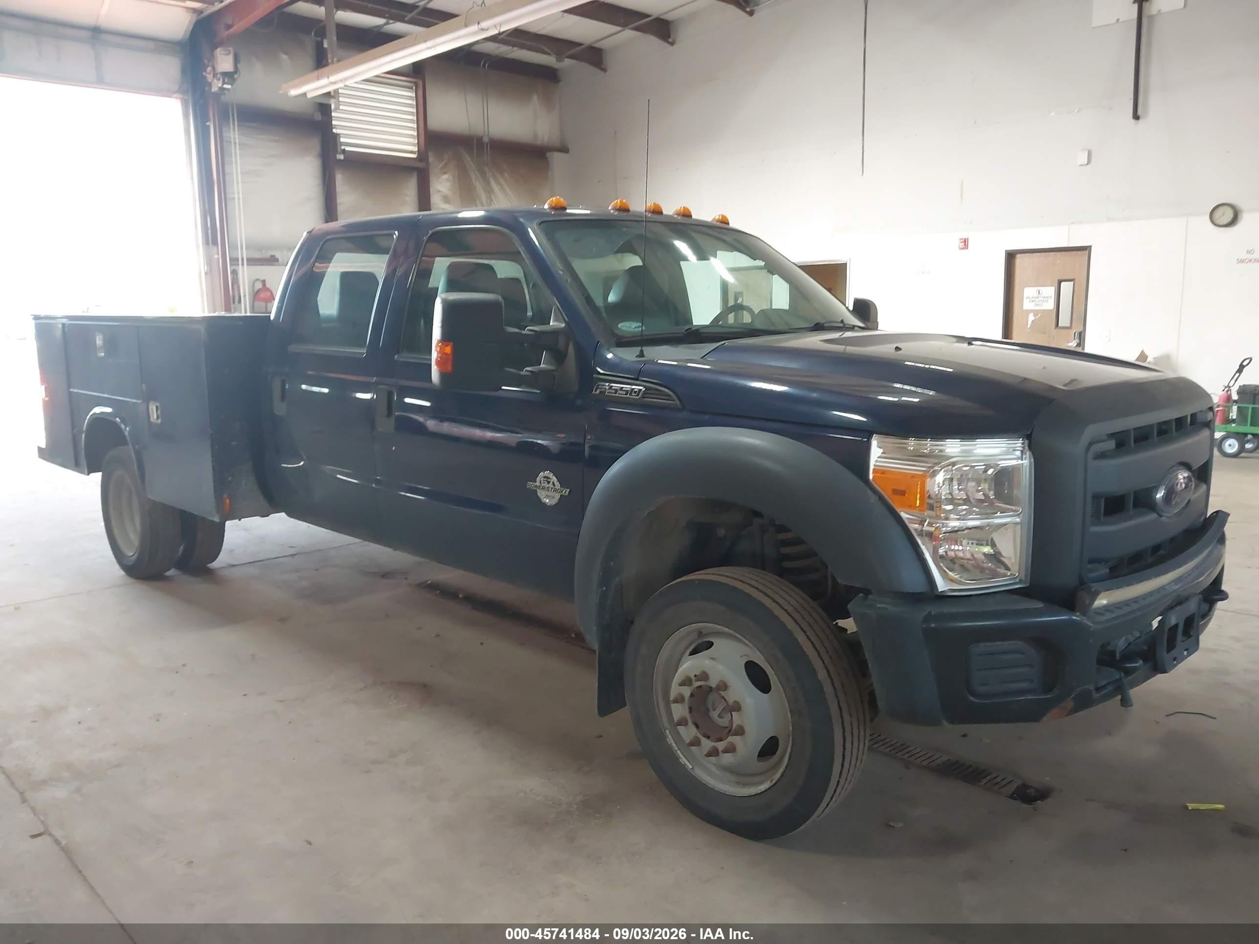 2012 Ford F-550 Chassis VIN 1FD0W5HT2CEC57996 — IAAI salvage auction photo