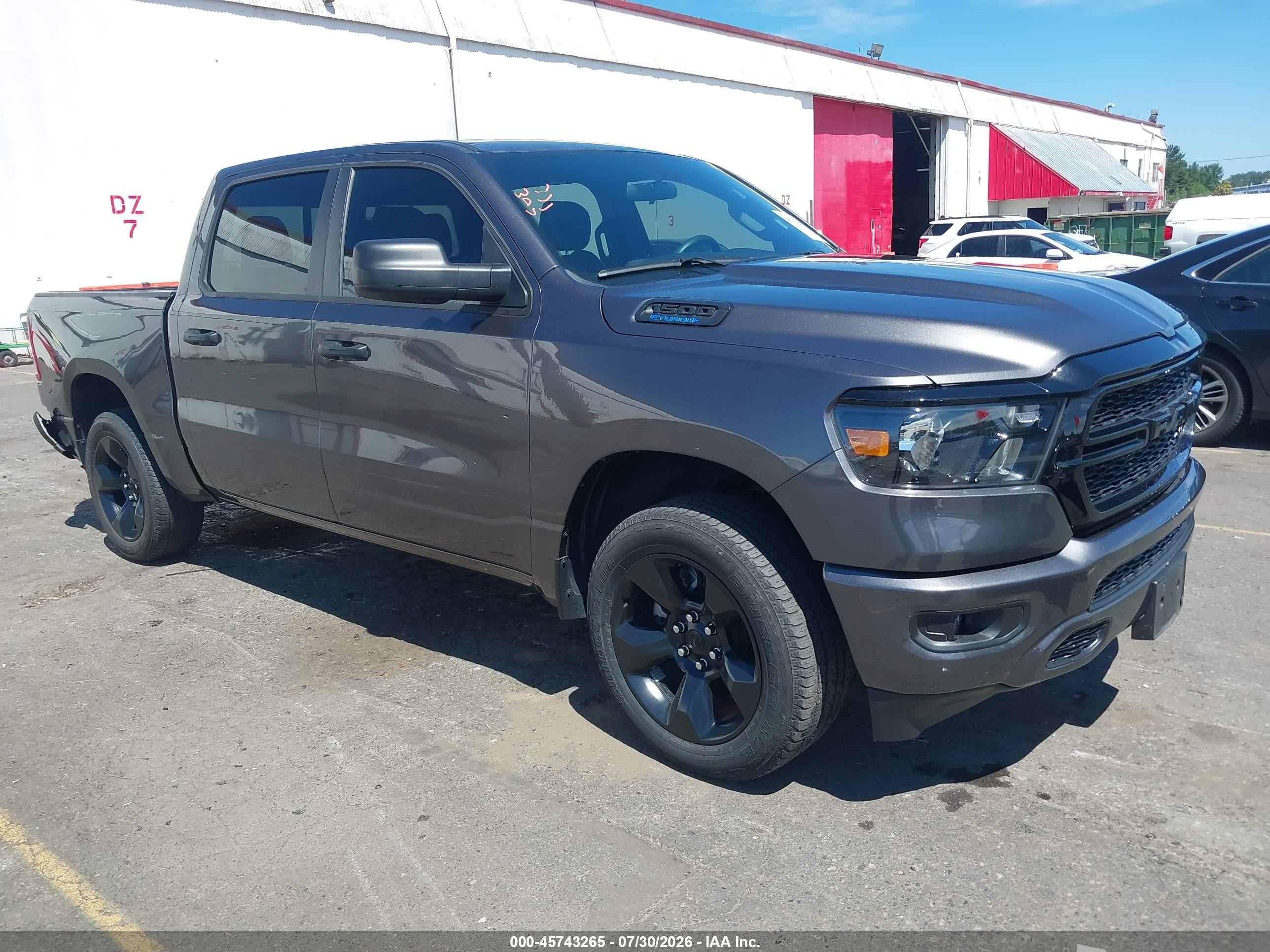 2024 Ram 1500 VIN 1C6RRFGG4RN181713 — IAAI salvage auction photo