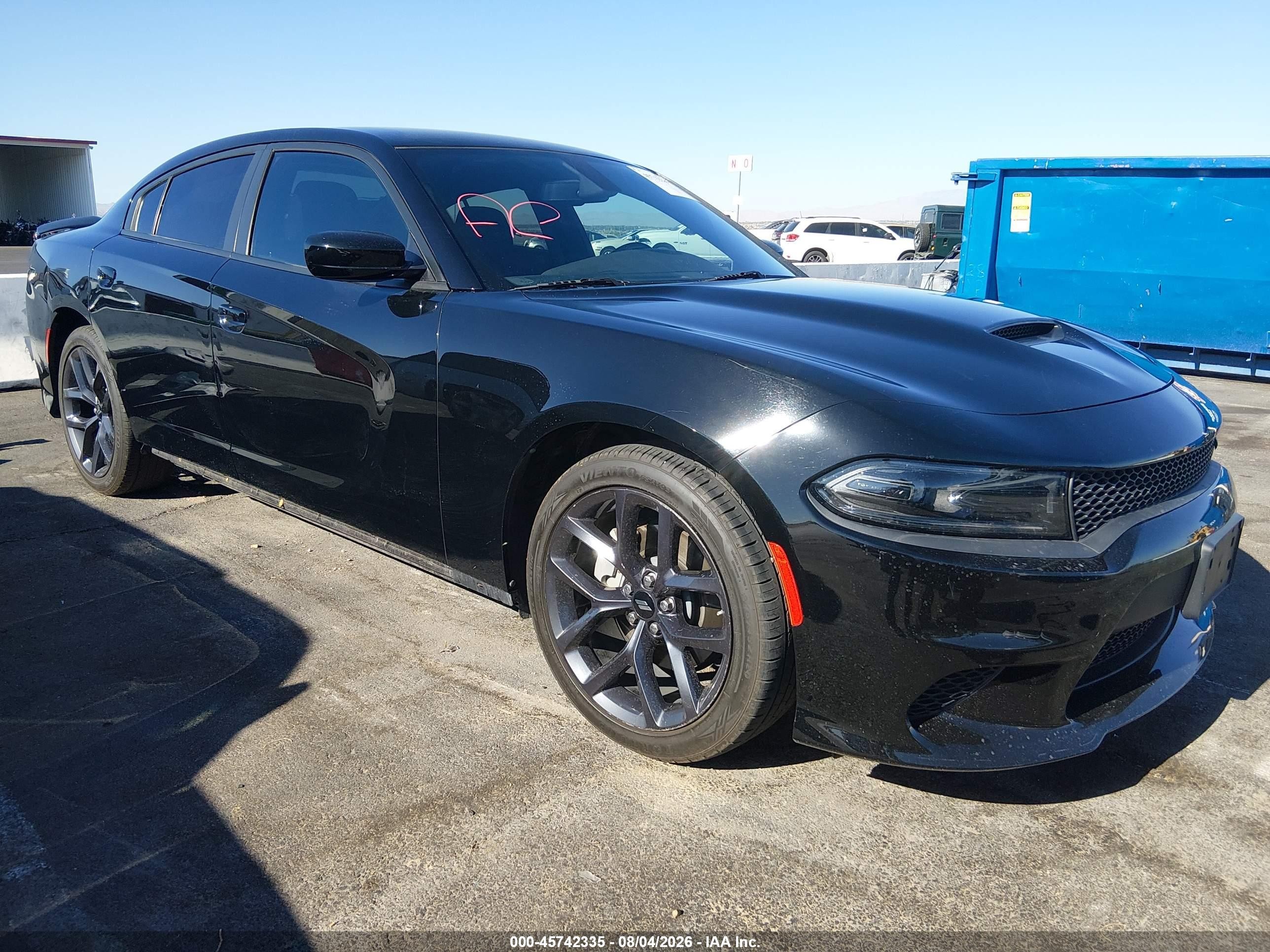 2023 Dodge Charger VIN 2C3CDXHG5PH611809 — IAAI salvage auction photo