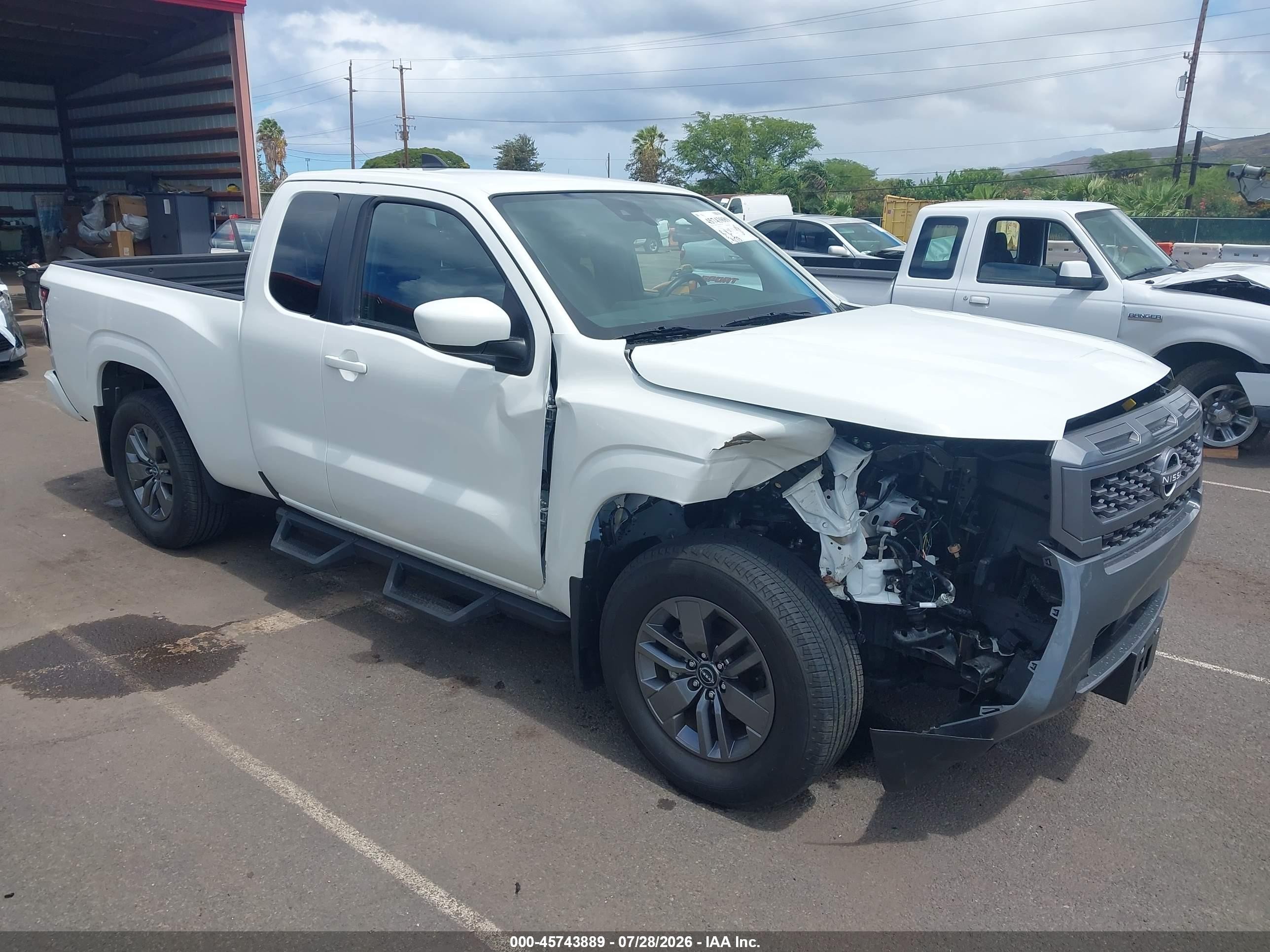 2025 Nissan Frontier VIN 1N6ED1CL7SN601852 — IAAI salvage auction photo