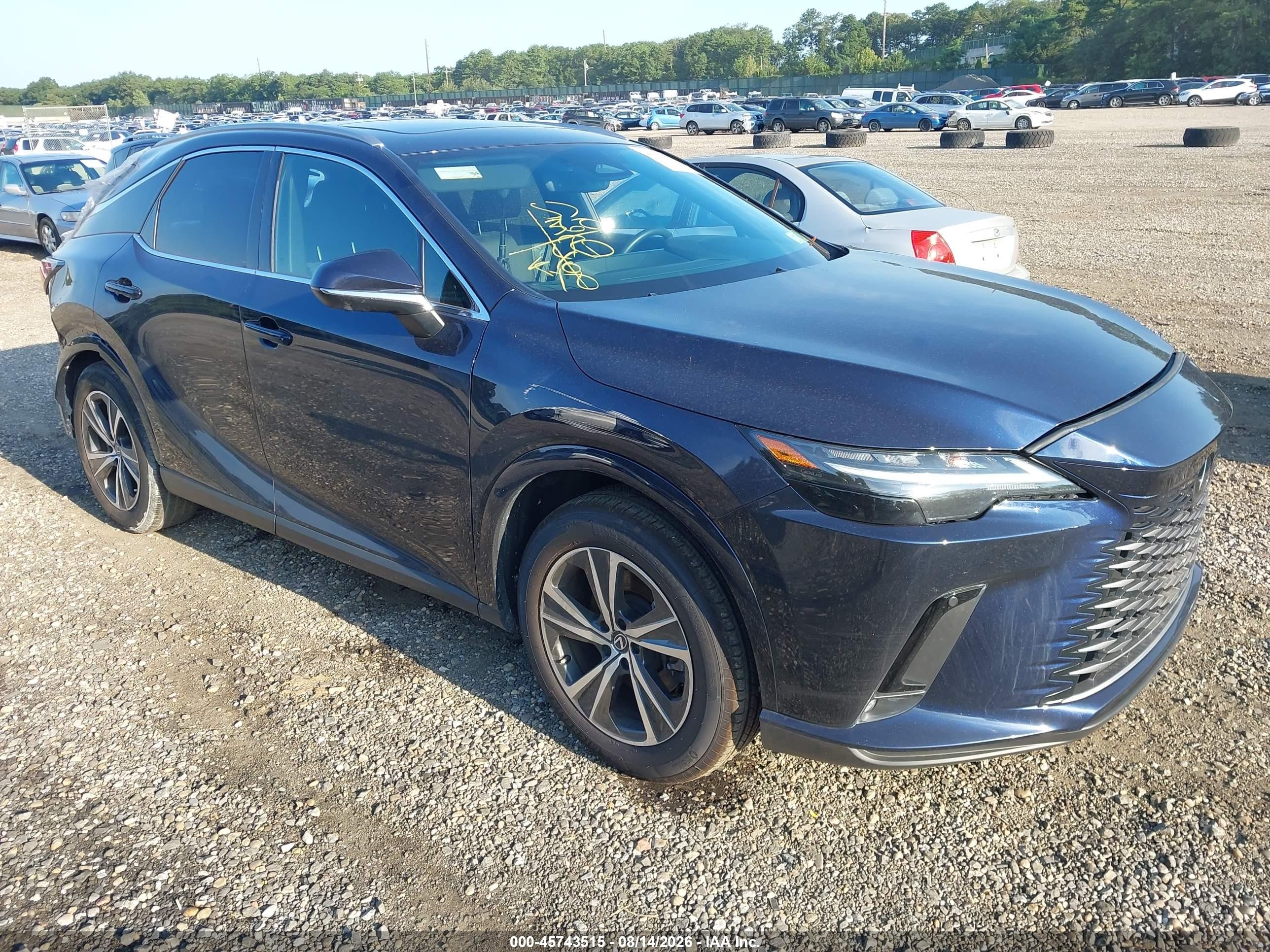 2024 Lexus RX 350 VIN 2T2BAMCA2RC046803 — IAAI salvage auction photo