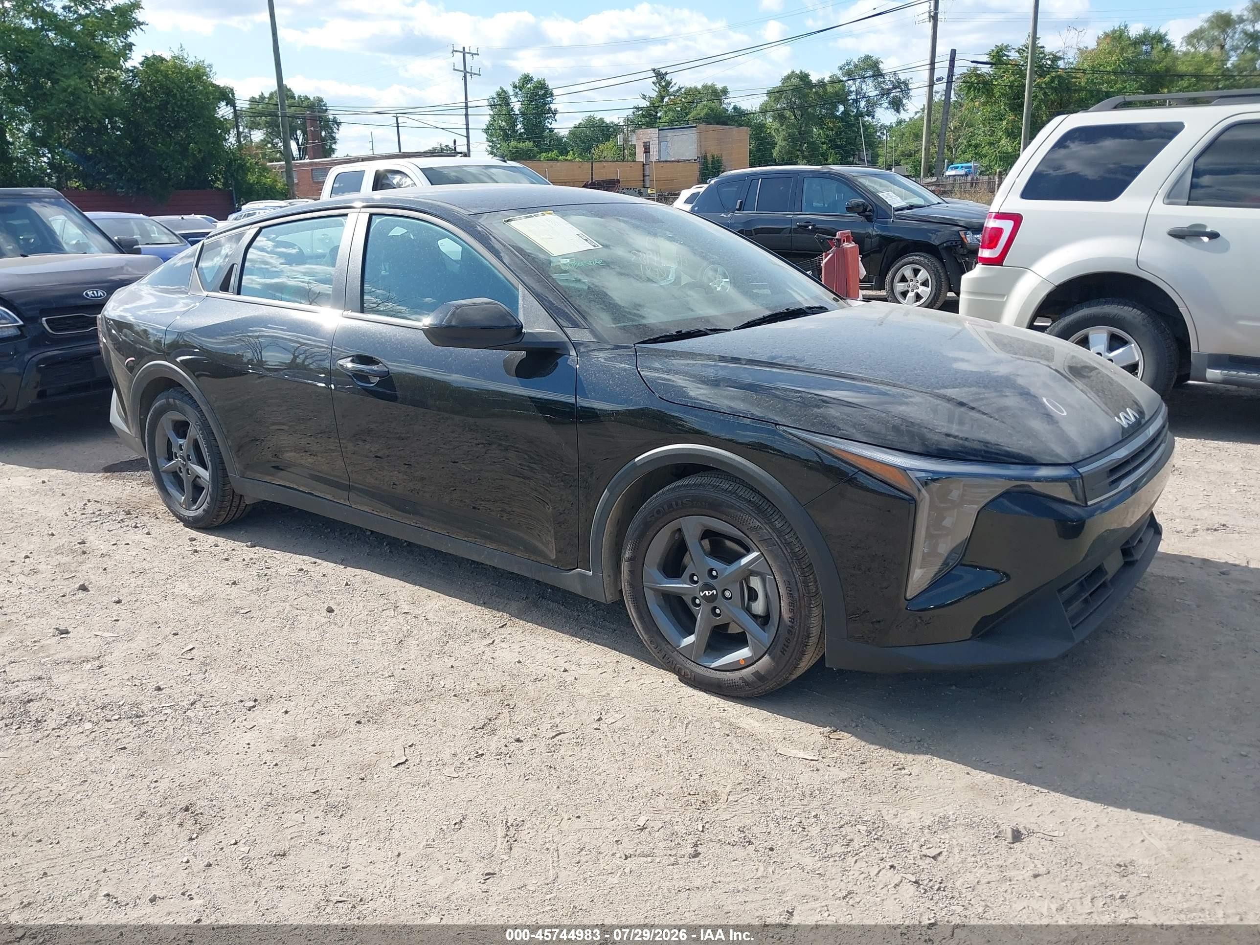2026 Kia K4 VIN 3KPFT4DE2TE272494 — IAAI salvage auction photo