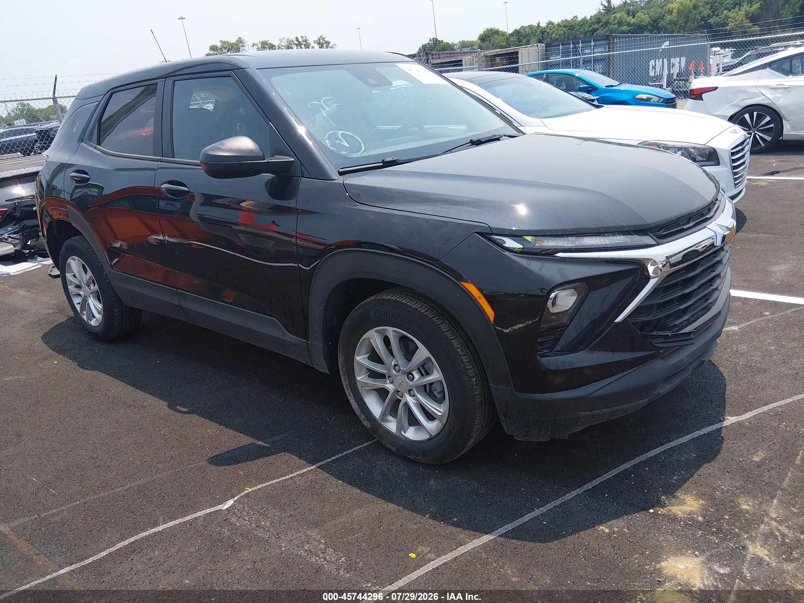 2026 Chevrolet Trailblazer VIN KL79MMSL0TB006316 — IAAI salvage auction photo