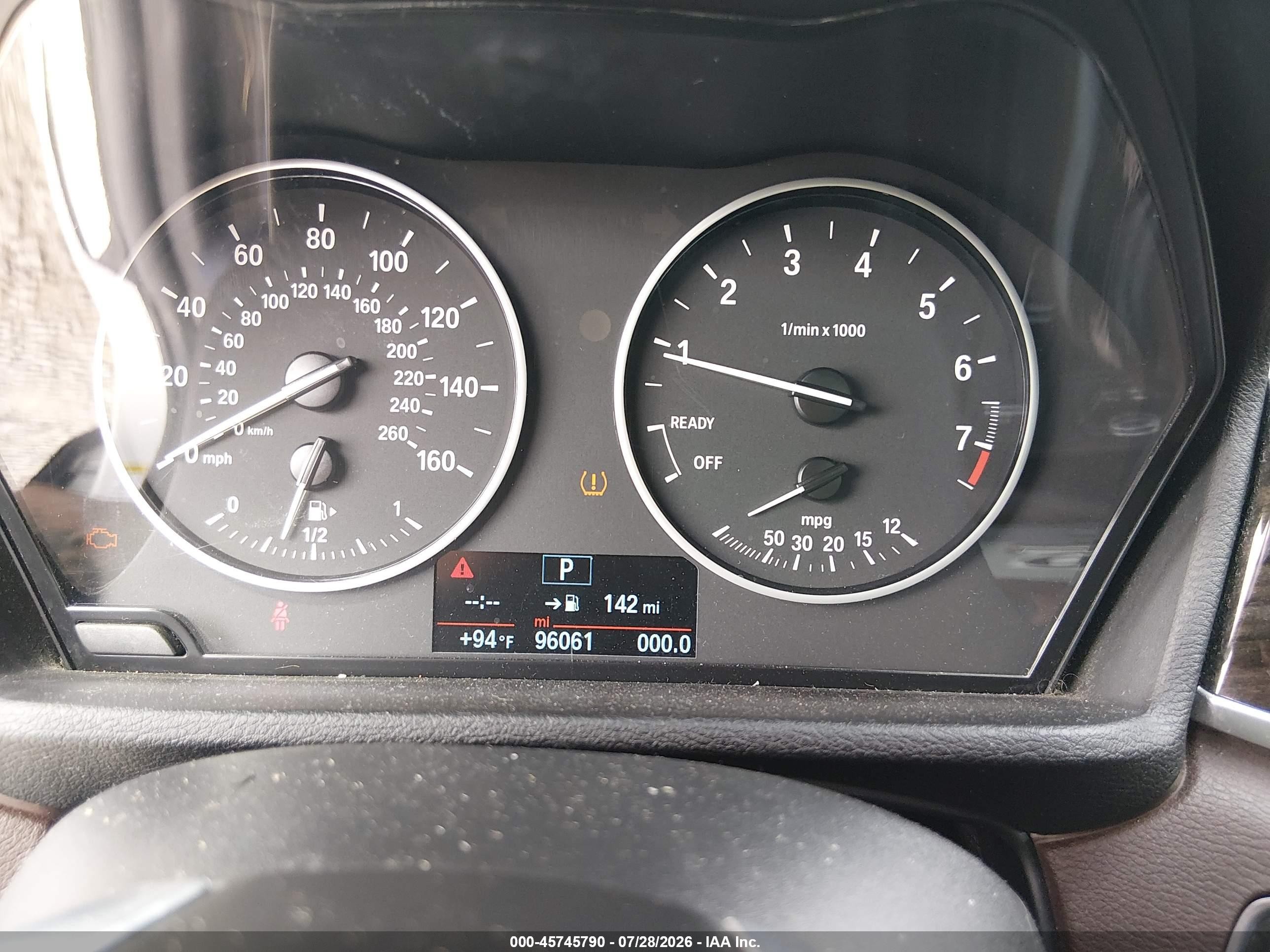 2018 BMW X1 VIN WBXHU7C30J5H43077 IAAI salvage auction — Side, Salvage (Alabama), sold $3,000 on 2026-10-07 (photo 7)