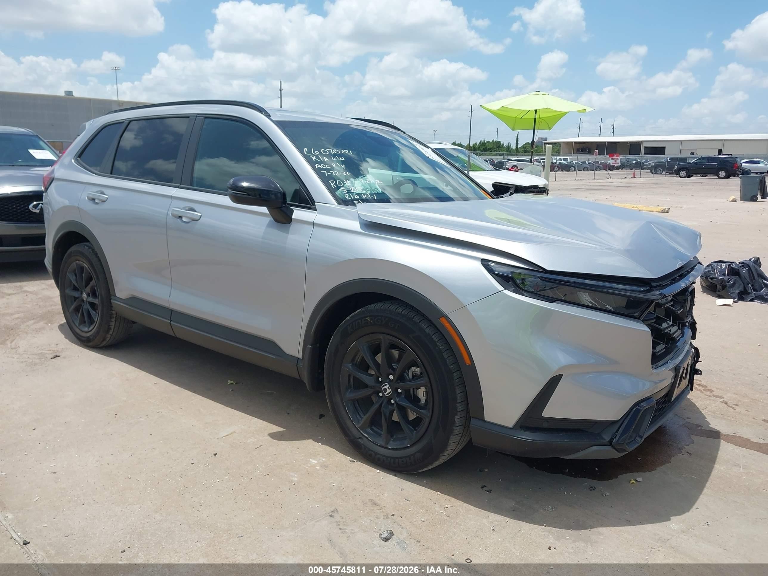 2026 Honda CR-V VIN 7FARS5H83TE004210 — IAAI salvage auction photo