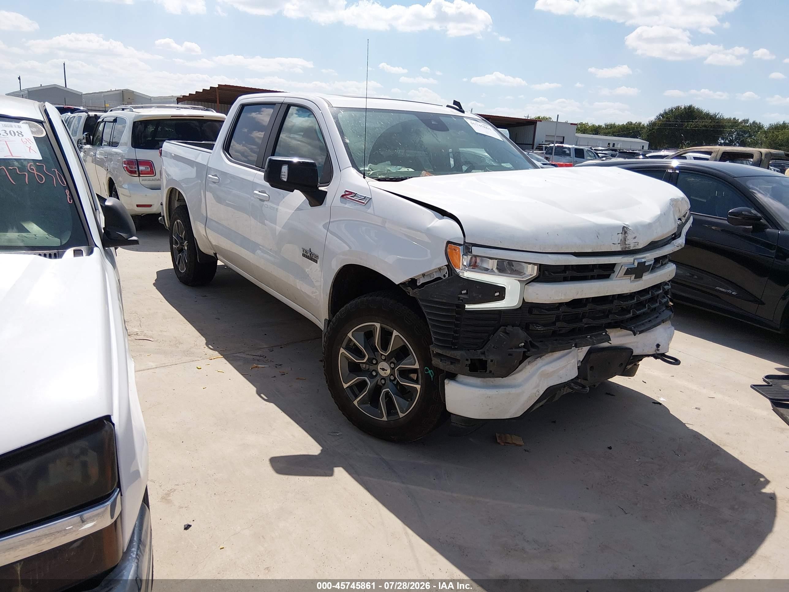 2024 Chevrolet Silverado 1500 VIN 2GCUDEED7R1130230 — IAAI salvage auction photo