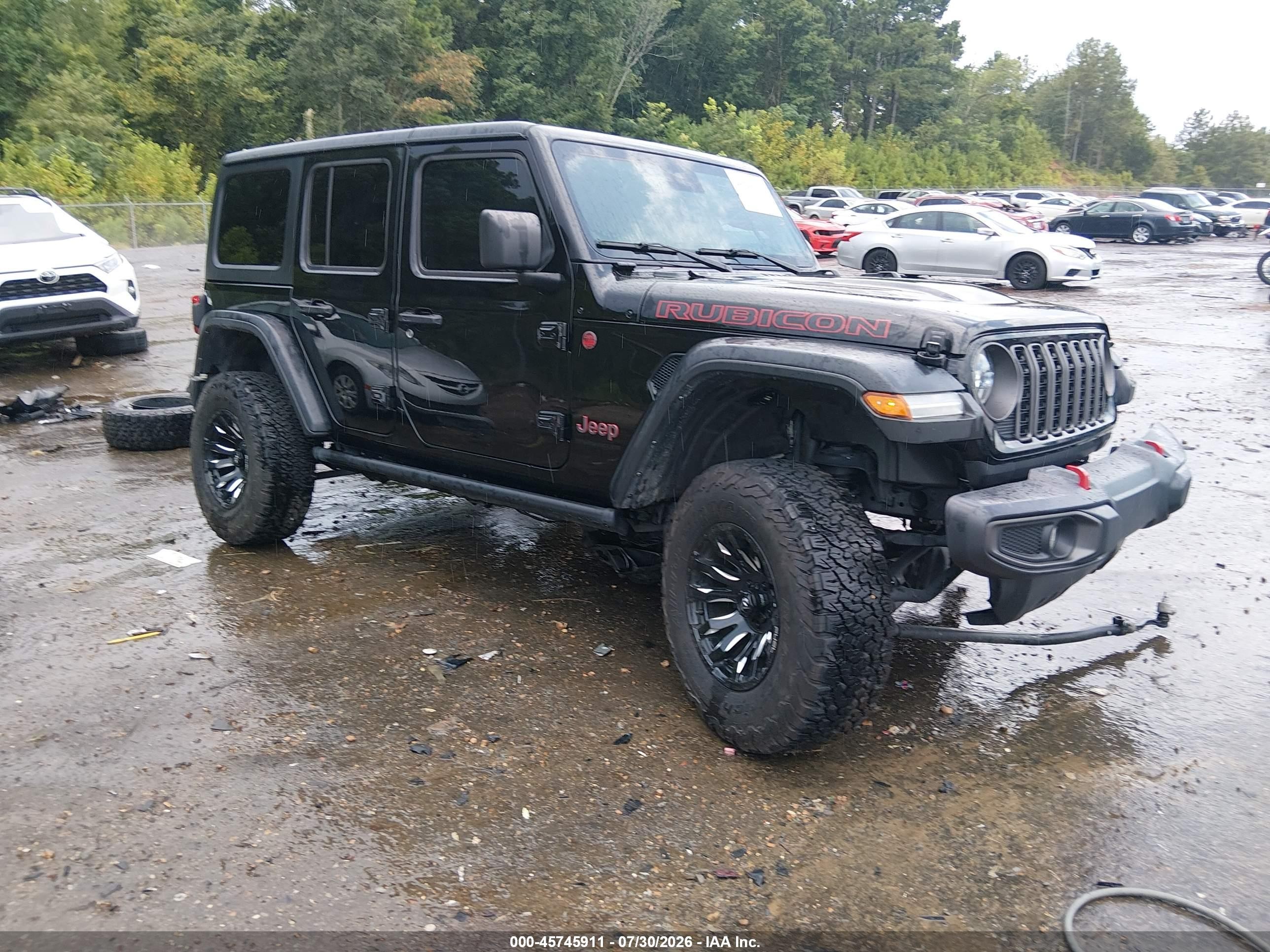 2024 Jeep Wrangler VIN 1C4PJXFG1RW279929 — IAAI salvage auction photo