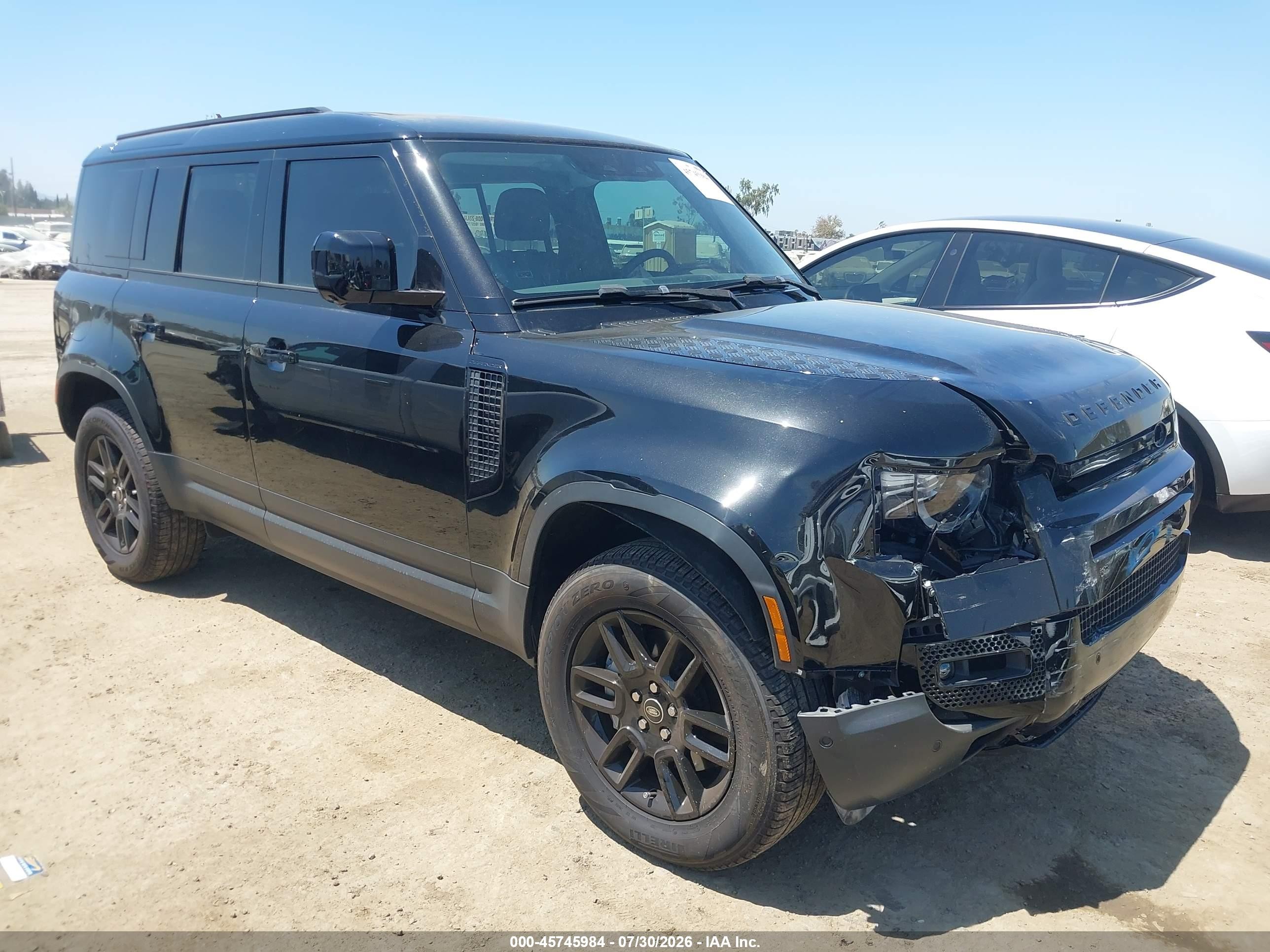2025 Land Rover Defender VIN SALEJ7EX1S2449723 — IAAI salvage auction photo