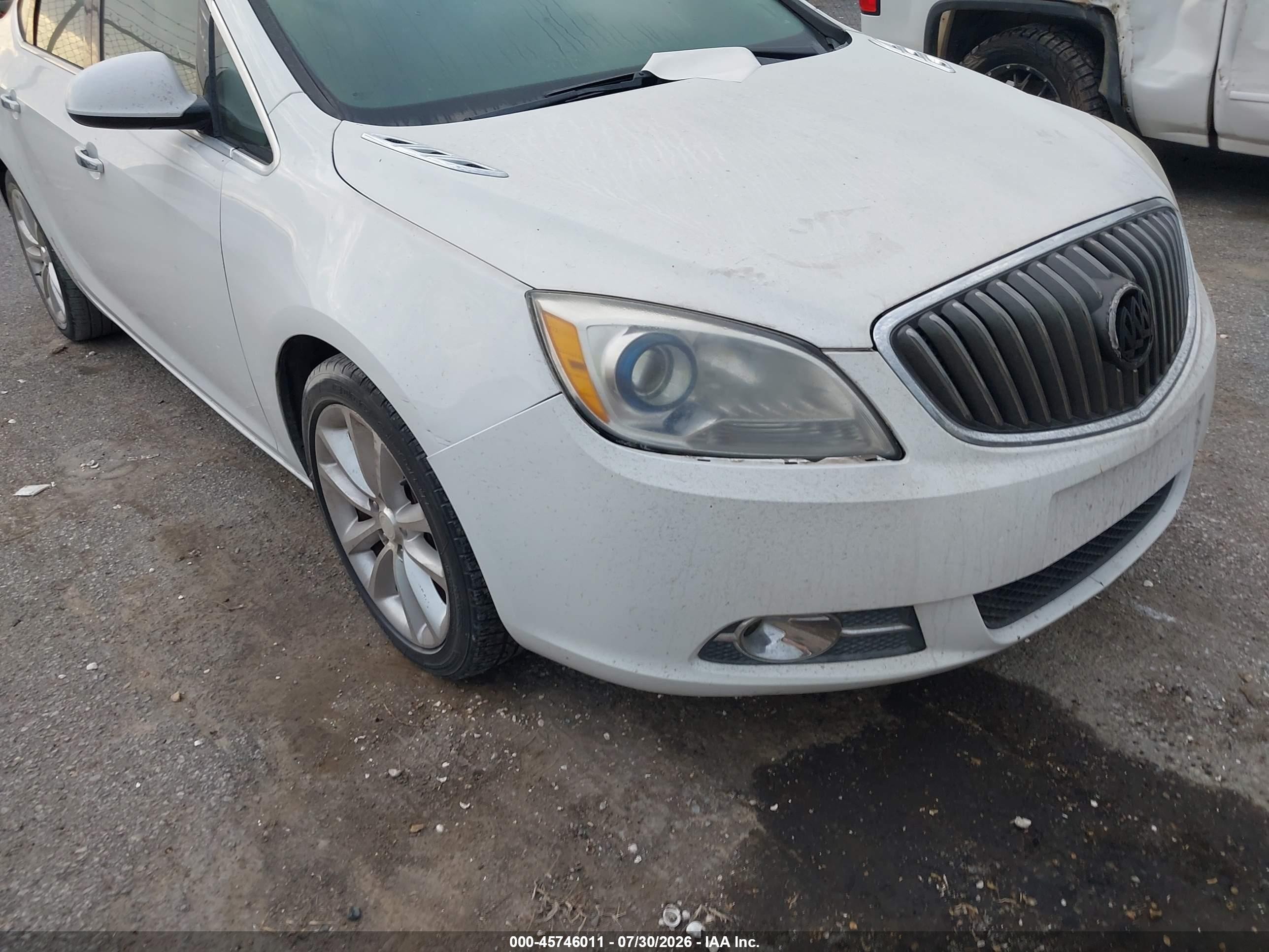 2014 Buick Verano VIN 1G4PR5SK2E4106025 IAAI salvage auction — Normal Wear, Clear (Louisiana), sold $225 on 2026-09-08 (photo 6)