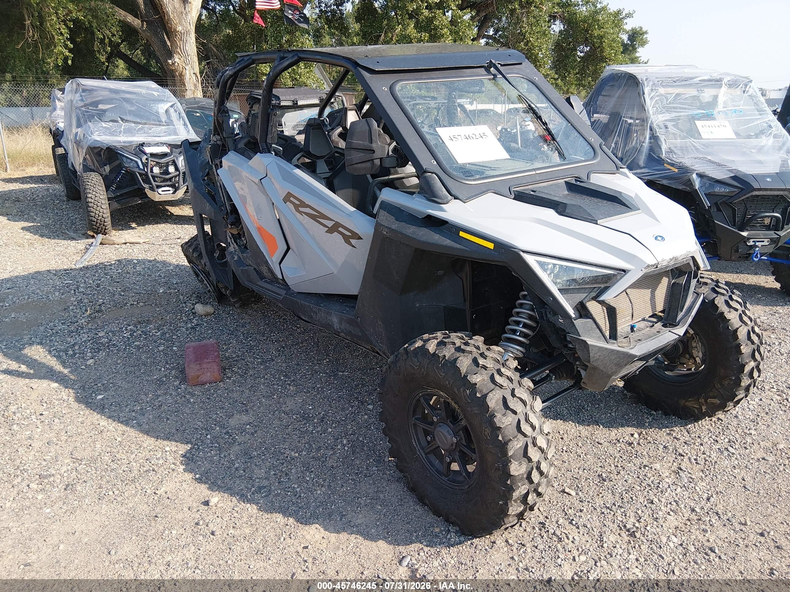 2024 Polaris Rzr Pro Xp VIN 3NSR4E920RG064902 — IAAI salvage auction photo