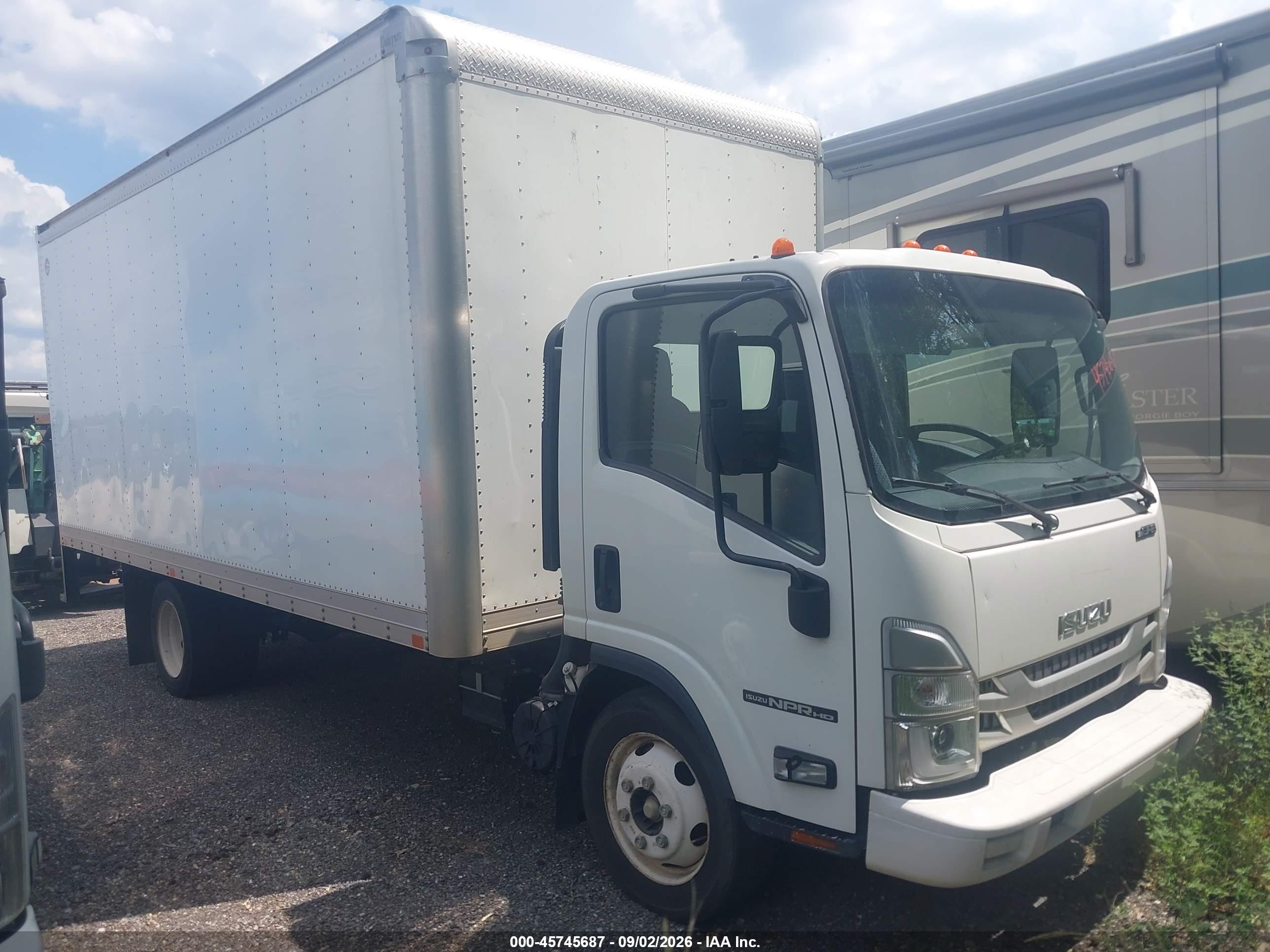 2023 Isuzu Npr VIN 54DC4W1D6PS208576 IAAI salvage auction — Normal Wear, Original (West Virginia), sold $8,700 on 2026-08-19 (photo 1)