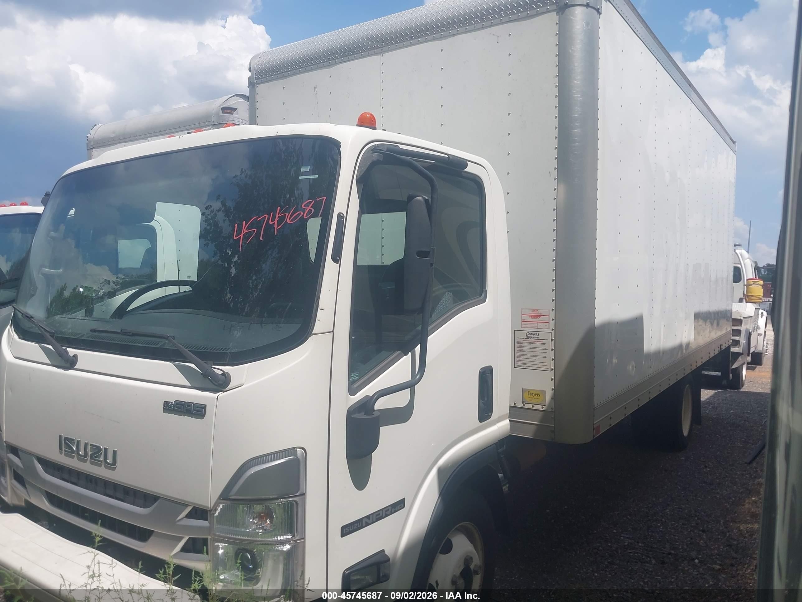 2023 Isuzu Npr VIN 54DC4W1D6PS208576 IAAI salvage auction — Normal Wear, Original (West Virginia), sold $8,700 on 2026-08-19 (photo 2)