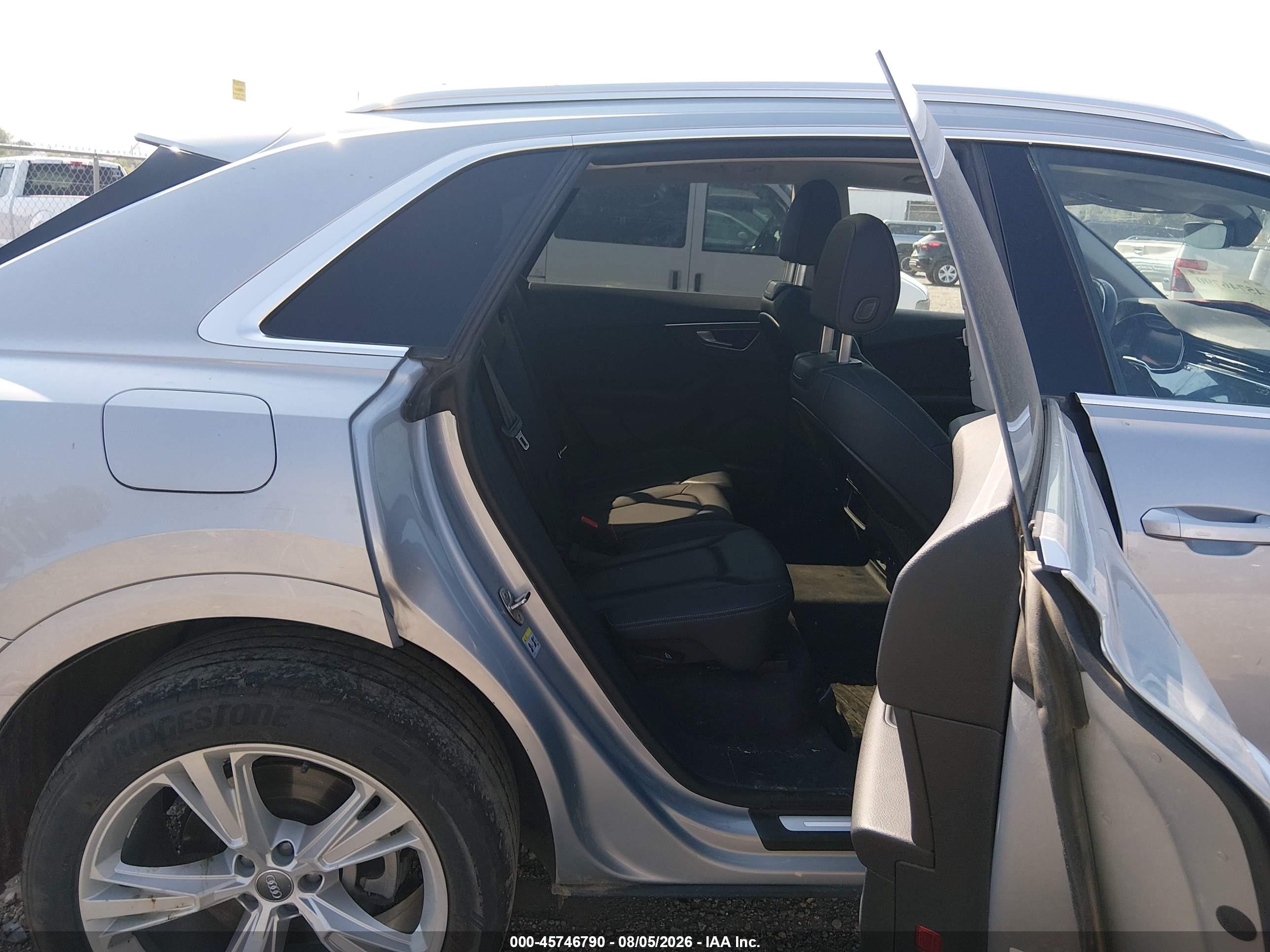 2019 Audi Q8 VIN WA1BVAF18KD017053 IAAI salvage auction — Front End, Salvage (Montana), sold $11,200 on 2026-09-02 (photo 8)