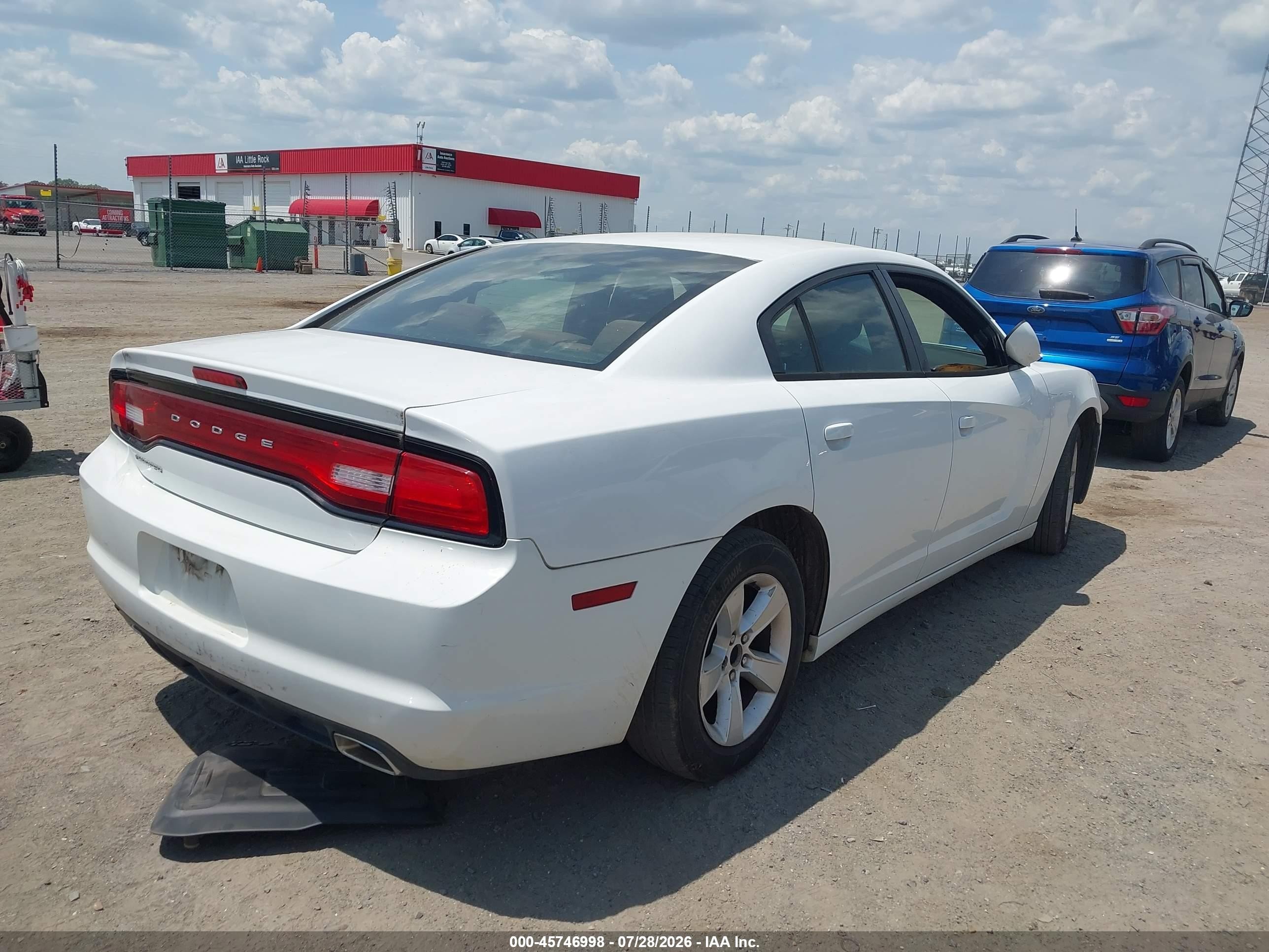2014 Dodge Charger VIN 2C3CDXBG8EH112945 IAAI salvage auction — Normal Wear, Clear (Arkansas), sold $1,150 on 2026-09-04 (photo 4)