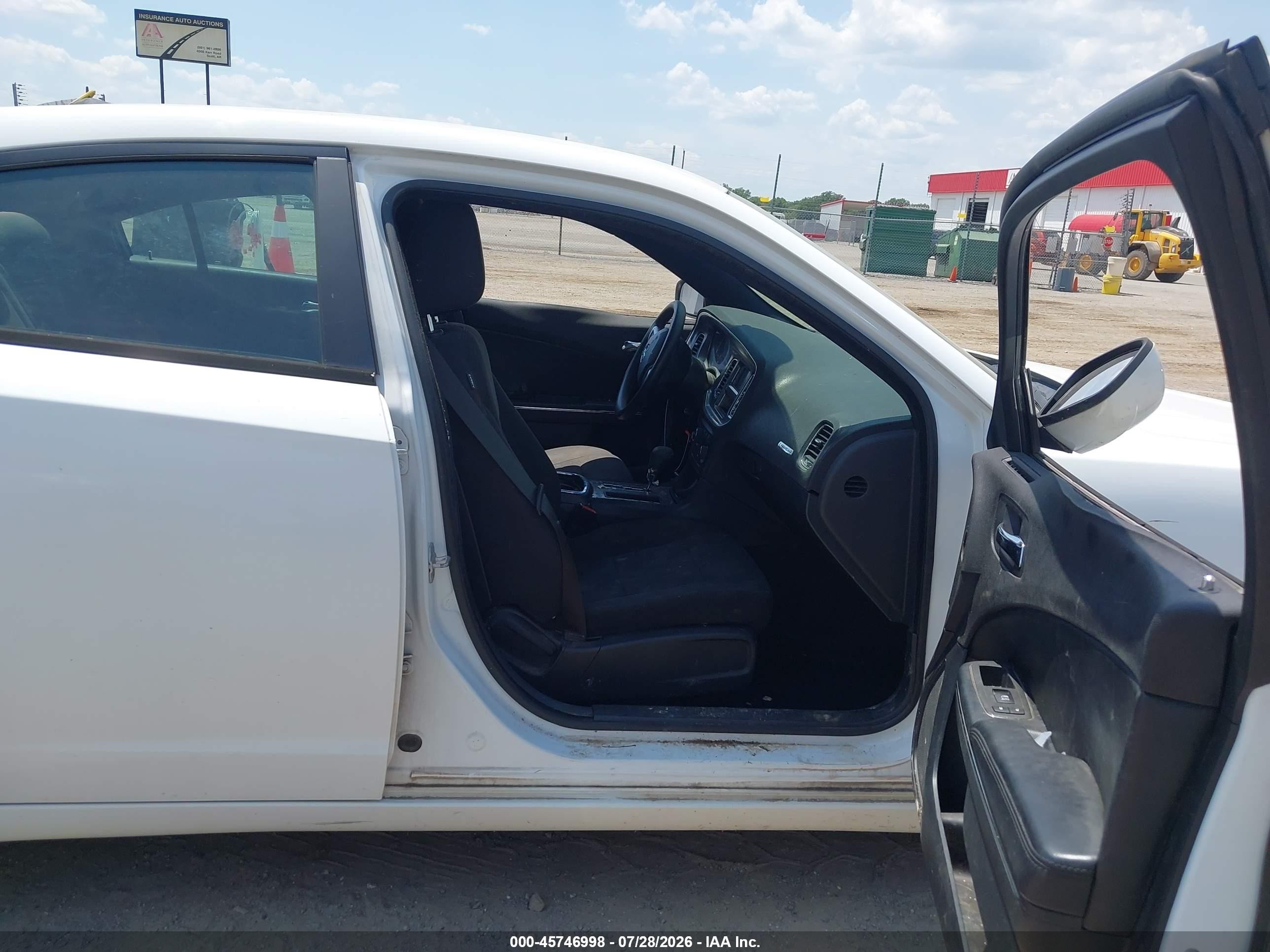 2014 Dodge Charger VIN 2C3CDXBG8EH112945 IAAI salvage auction — Normal Wear, Clear (Arkansas), sold $1,150 on 2026-09-04 (photo 5)