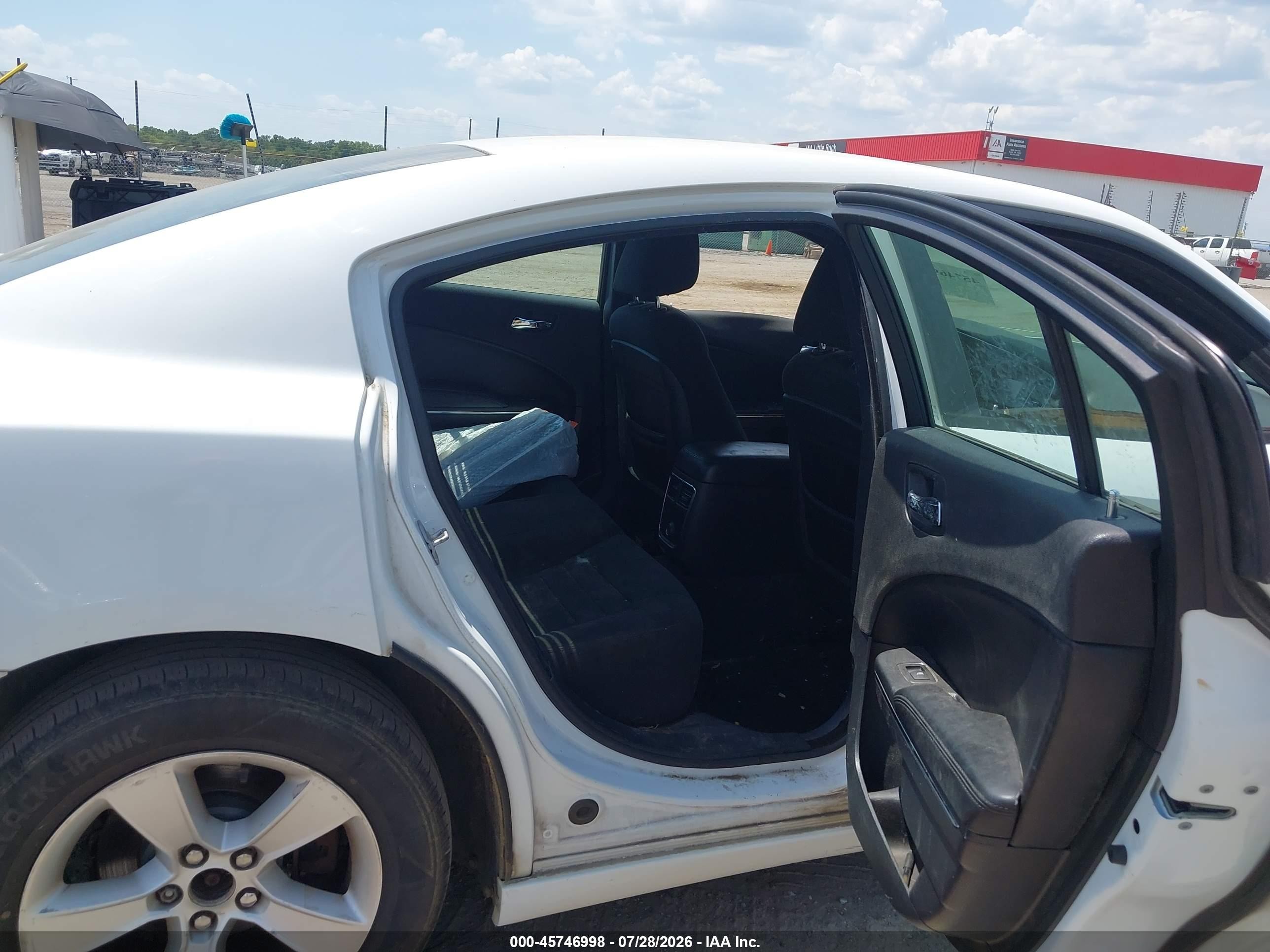 2014 Dodge Charger VIN 2C3CDXBG8EH112945 IAAI salvage auction — Normal Wear, Clear (Arkansas), sold $1,150 on 2026-09-04 (photo 8)