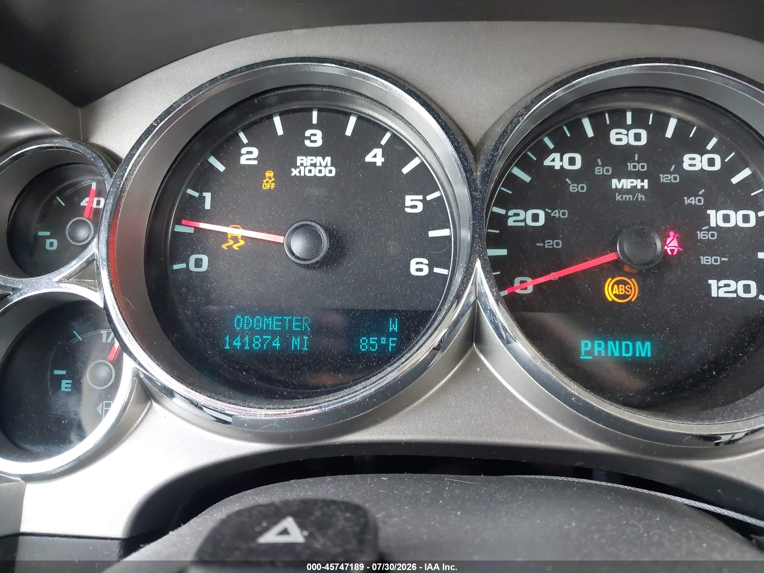 2012 Gmc SIERRA VIN 3GTP2VE78CG120415 IAAI salvage auction — Unknown, Original (Texas), sold $2,675 on 2026-09-09 (photo 7)