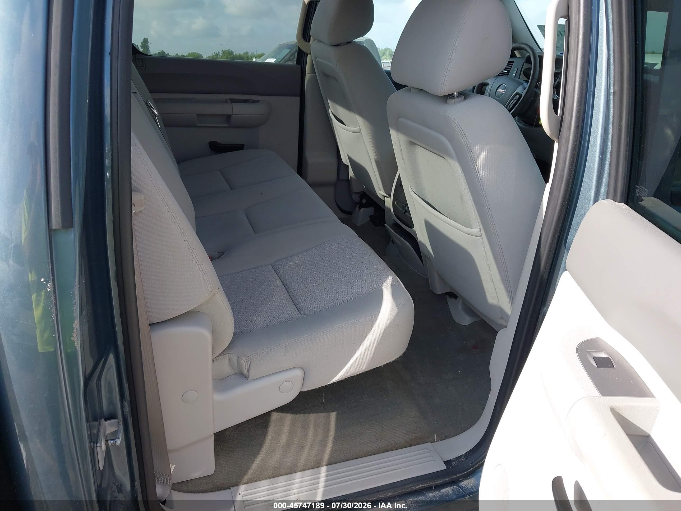2012 Gmc SIERRA VIN 3GTP2VE78CG120415 IAAI salvage auction — Unknown, Original (Texas), sold $2,675 on 2026-09-09 (photo 8)