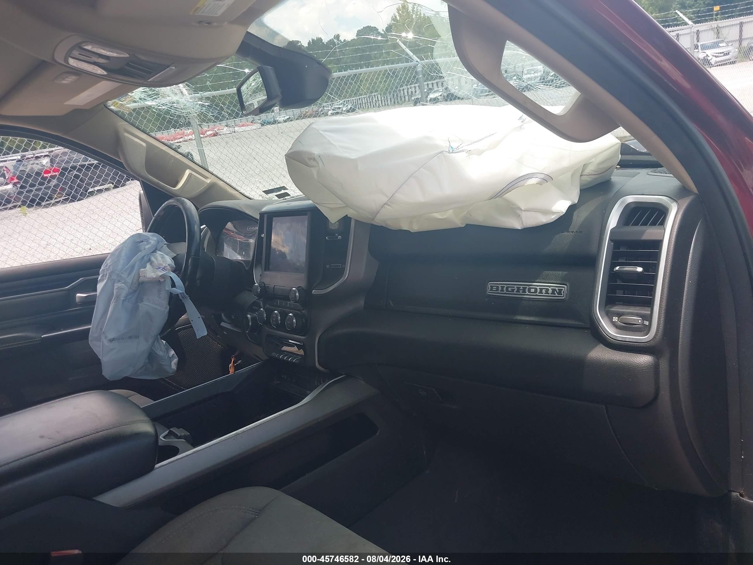 2019 Ram 1500 VIN 1C6SRFFT1KN668583 IAAI salvage auction — Unknown, Salvage (Alabama), sold $3,500 on 2026-09-03 (photo 5)