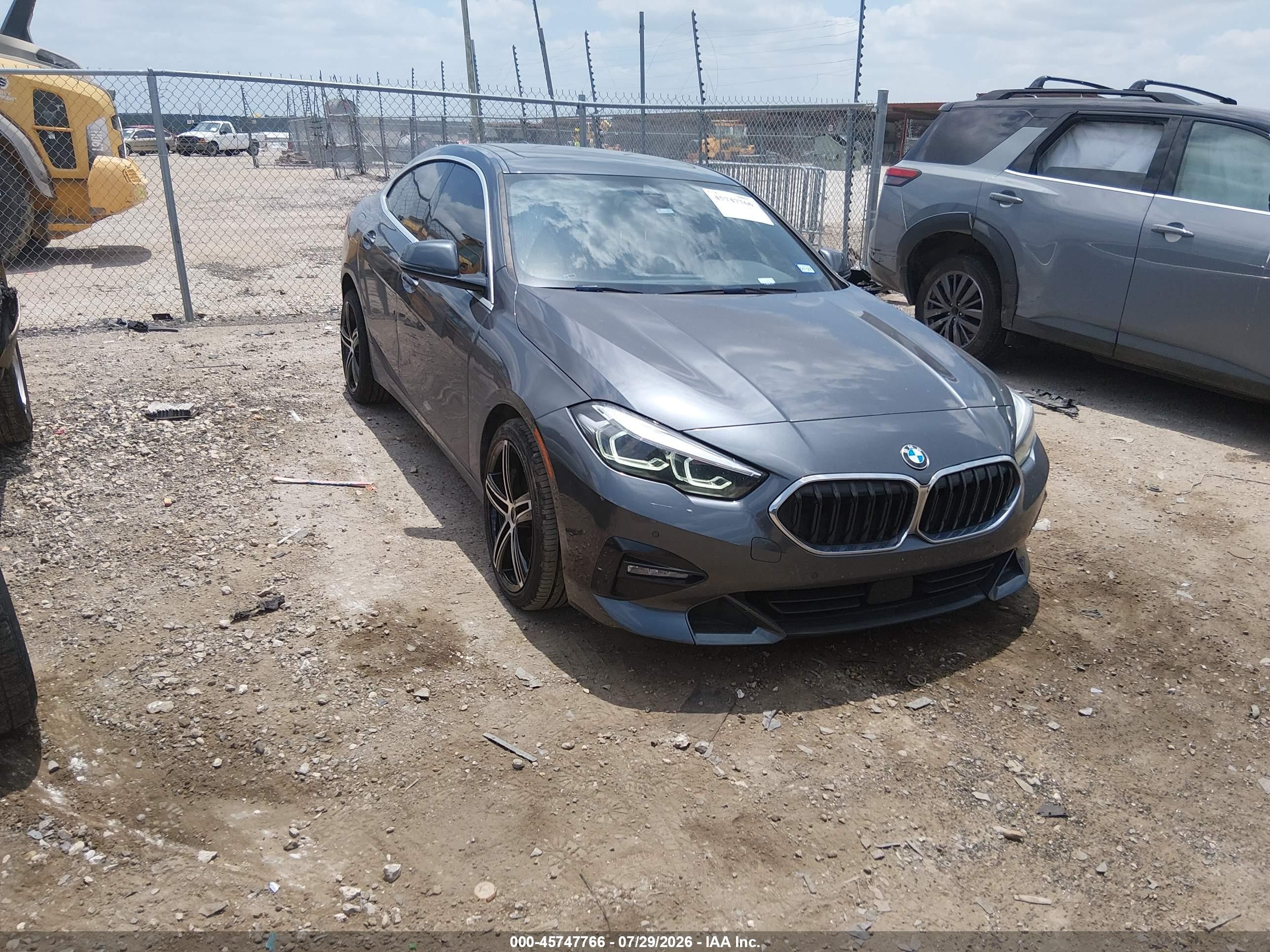 2021 BMW 2 Series VIN WBA53AK03M7J02368 — IAAI salvage auction photo