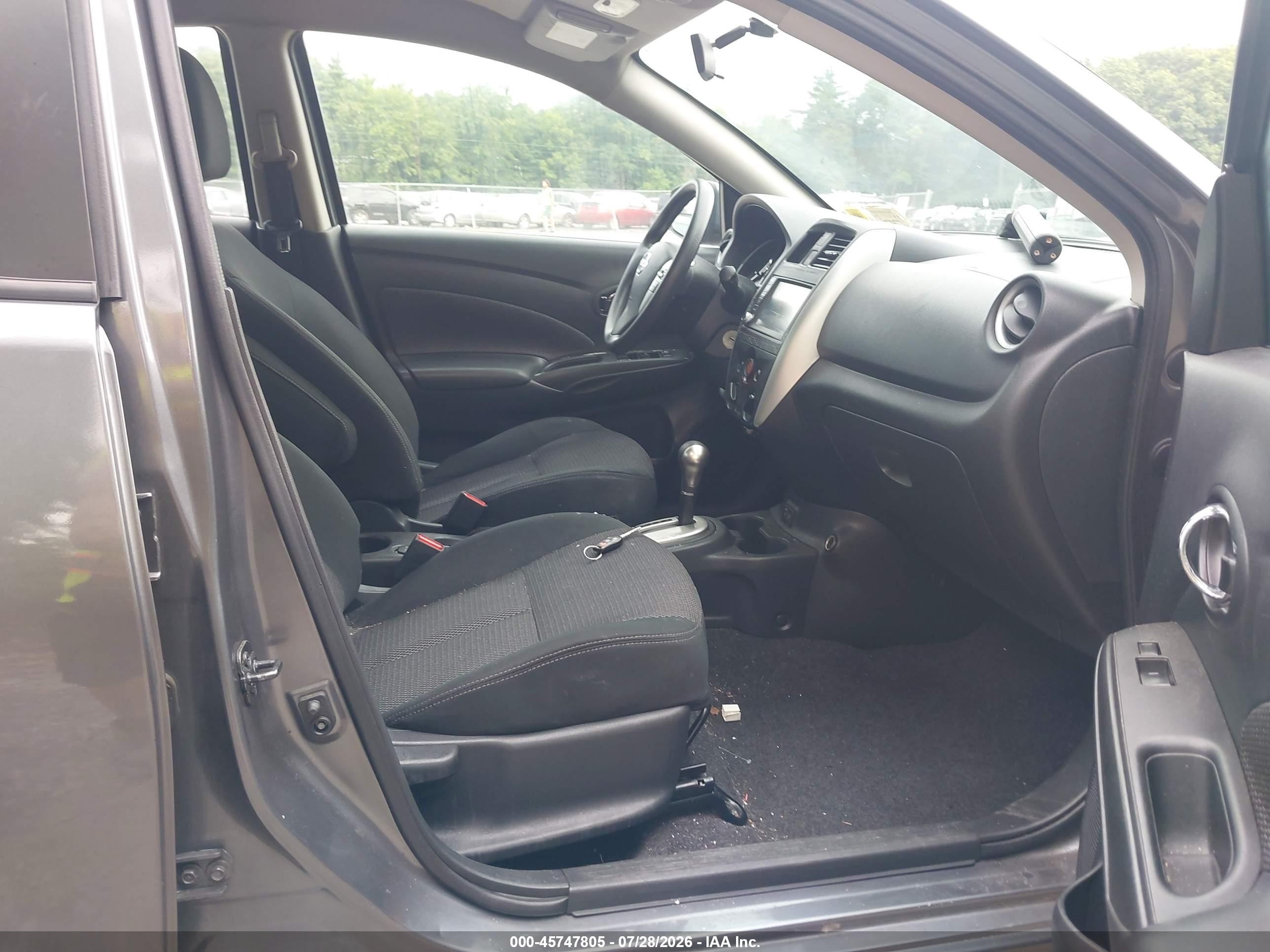 2019 Nissan Versa VIN 3N1CN7AP4KL866554 IAAI salvage auction — Normal Wear, Clear (New York), sold $600 on 2026-08-25 (photo 5)