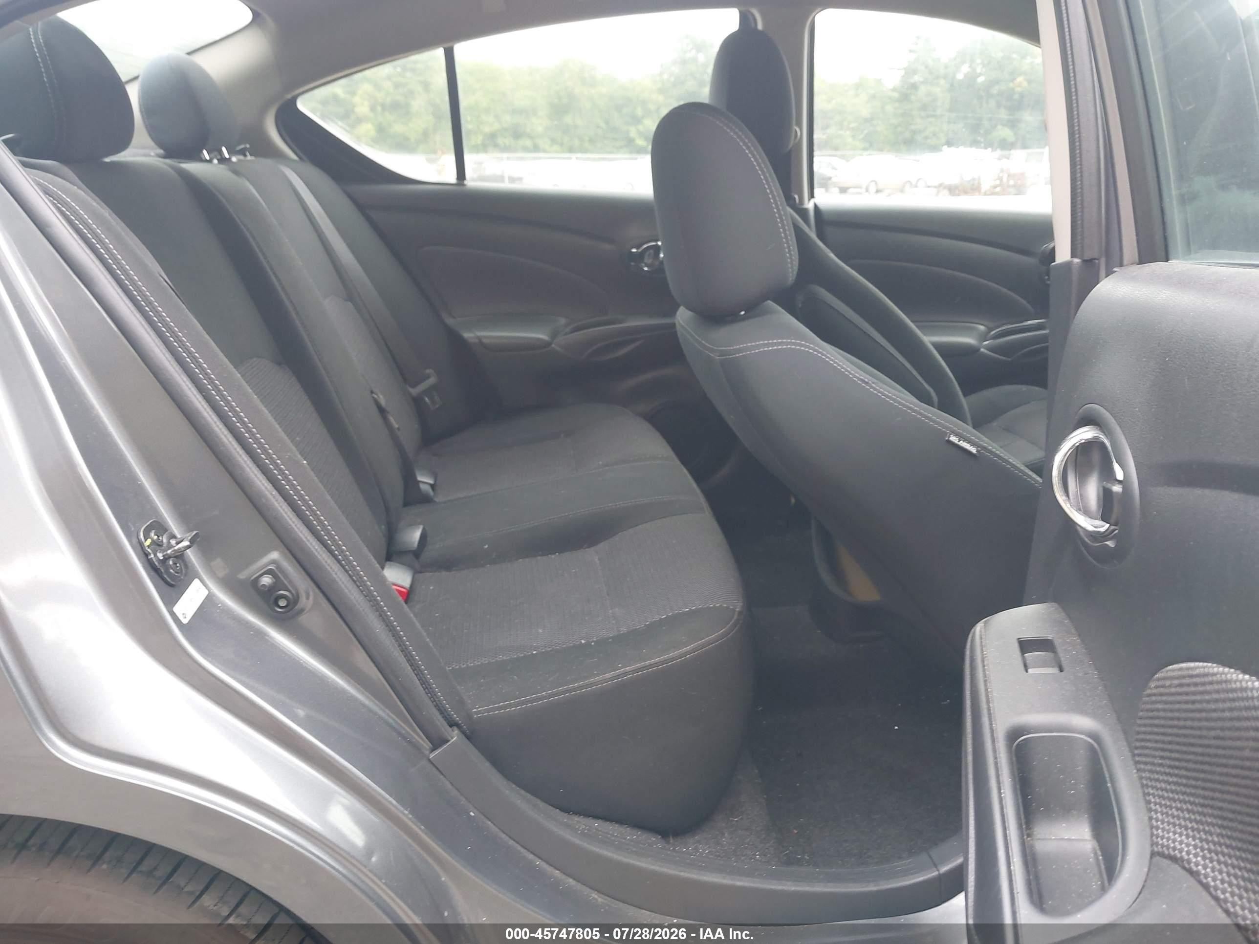 2019 Nissan Versa VIN 3N1CN7AP4KL866554 IAAI salvage auction — Normal Wear, Clear (New York), sold $600 on 2026-08-25 (photo 8)