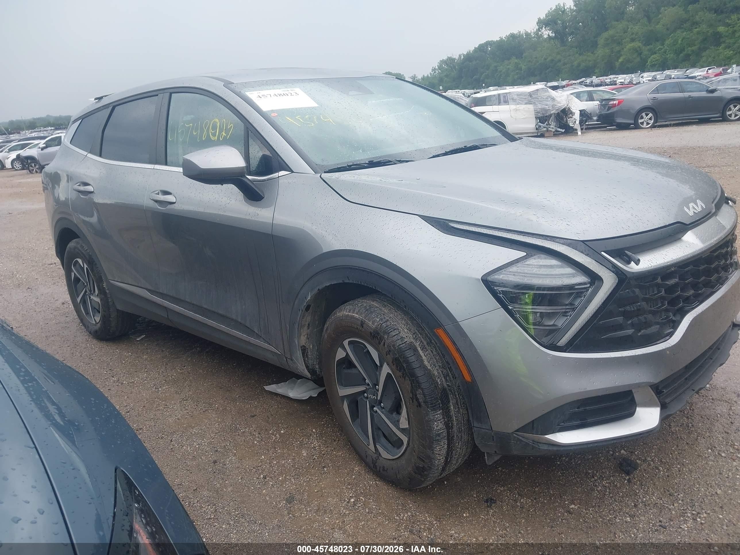2025 Kia Sportage Hybrid VIN KNDPUCDG4S7191752 — IAAI salvage auction photo