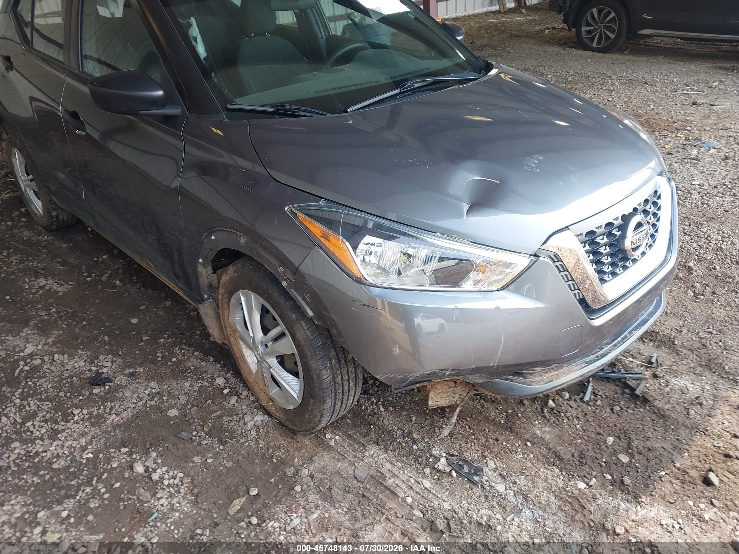2020 Nissan Kicks VIN 3N1CP5BV6LL480795 IAAI salvage auction — Unknown, Salvage (Georgia), sold $2,200 on 2026-09-04 (photo 6)