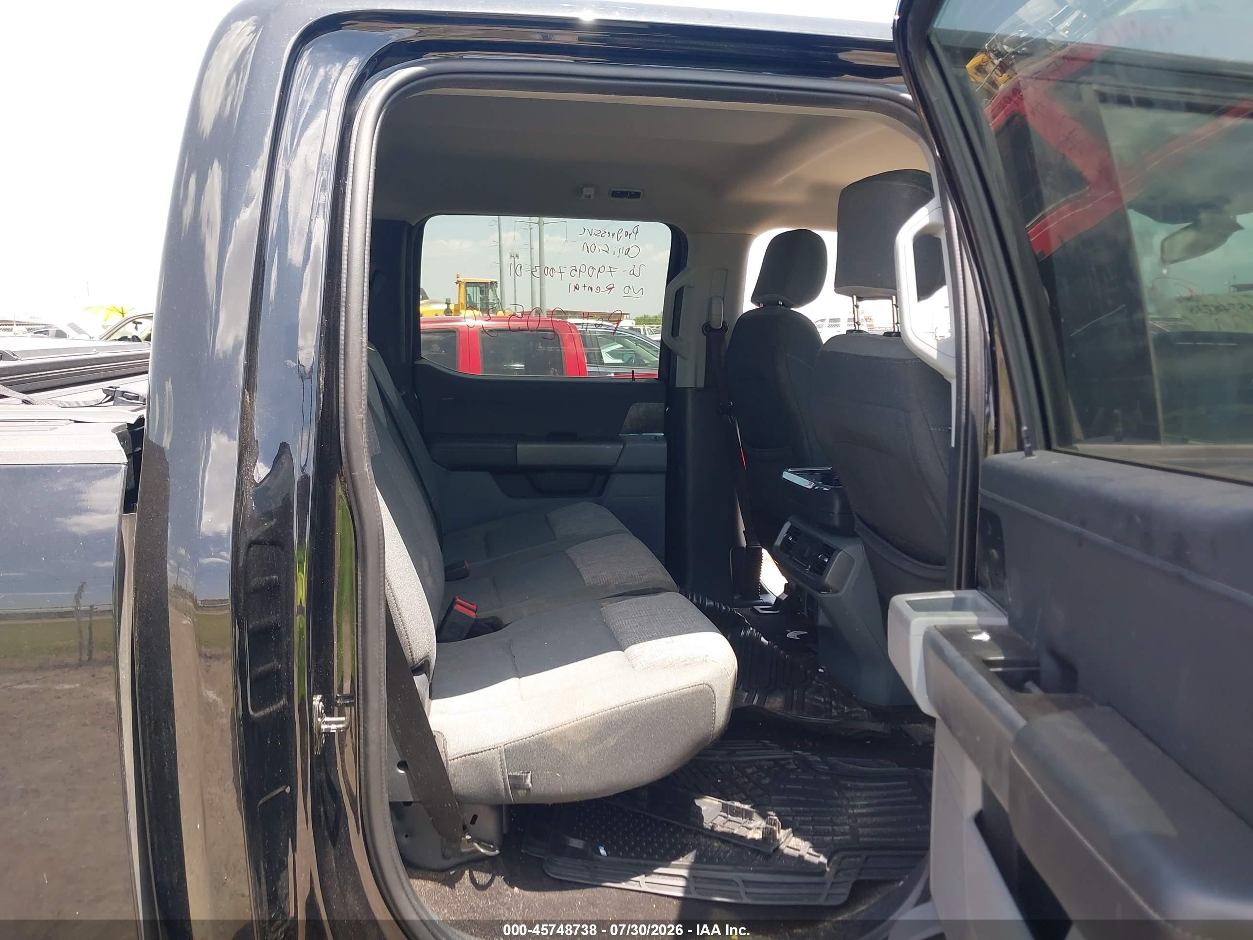 2021 Ford F-150 VIN 1FTFW1E84MFB36356 IAAI salvage auction — Side, Original (Texas), sold $9,900 on 2026-09-25 (photo 8)