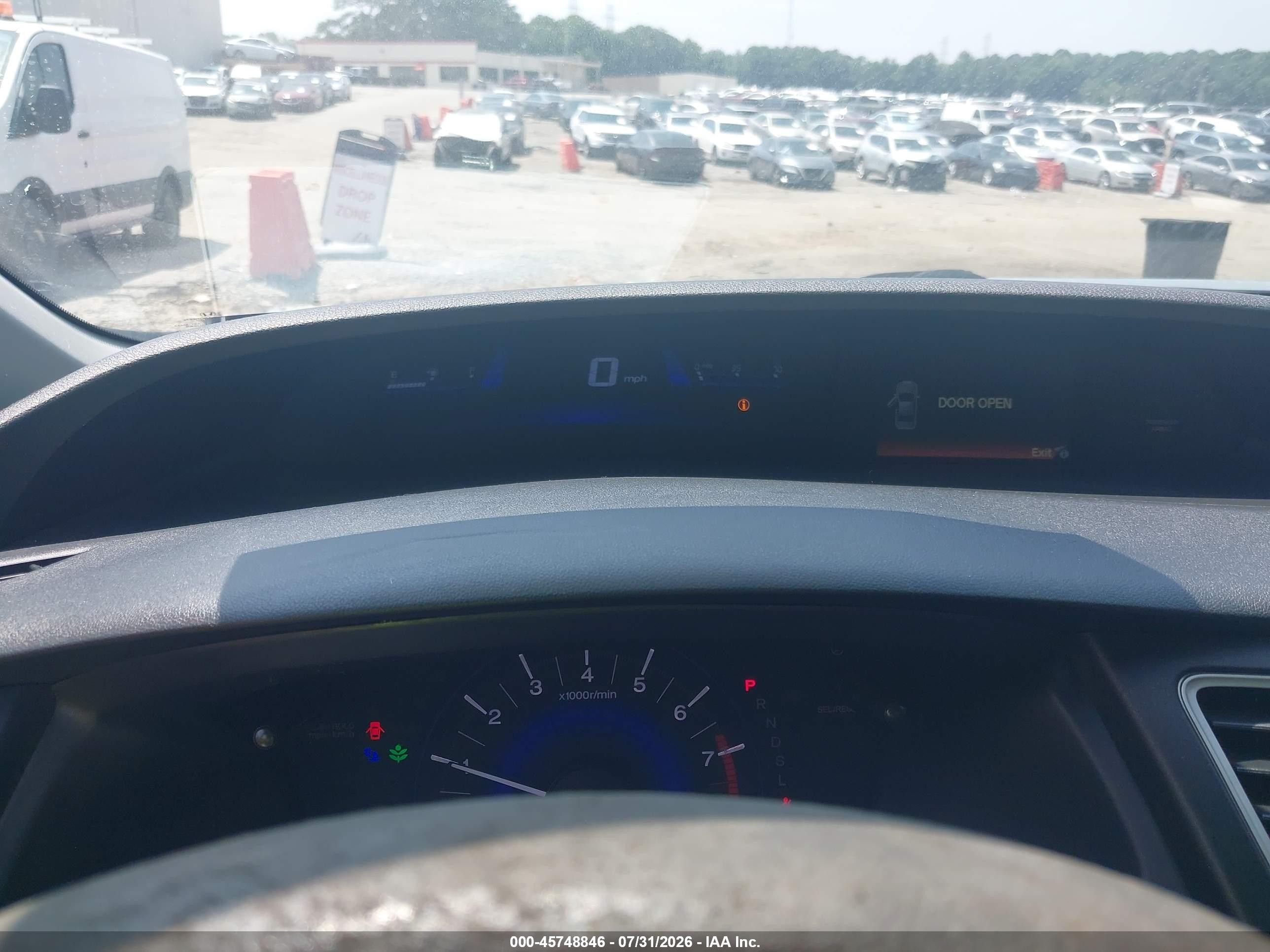 2014 Honda Civic VIN 19XFB2F50EE047367 IAAI salvage auction — Front End, Salvage (Georgia), sold $2,000 on 2026-09-24 (photo 7)
