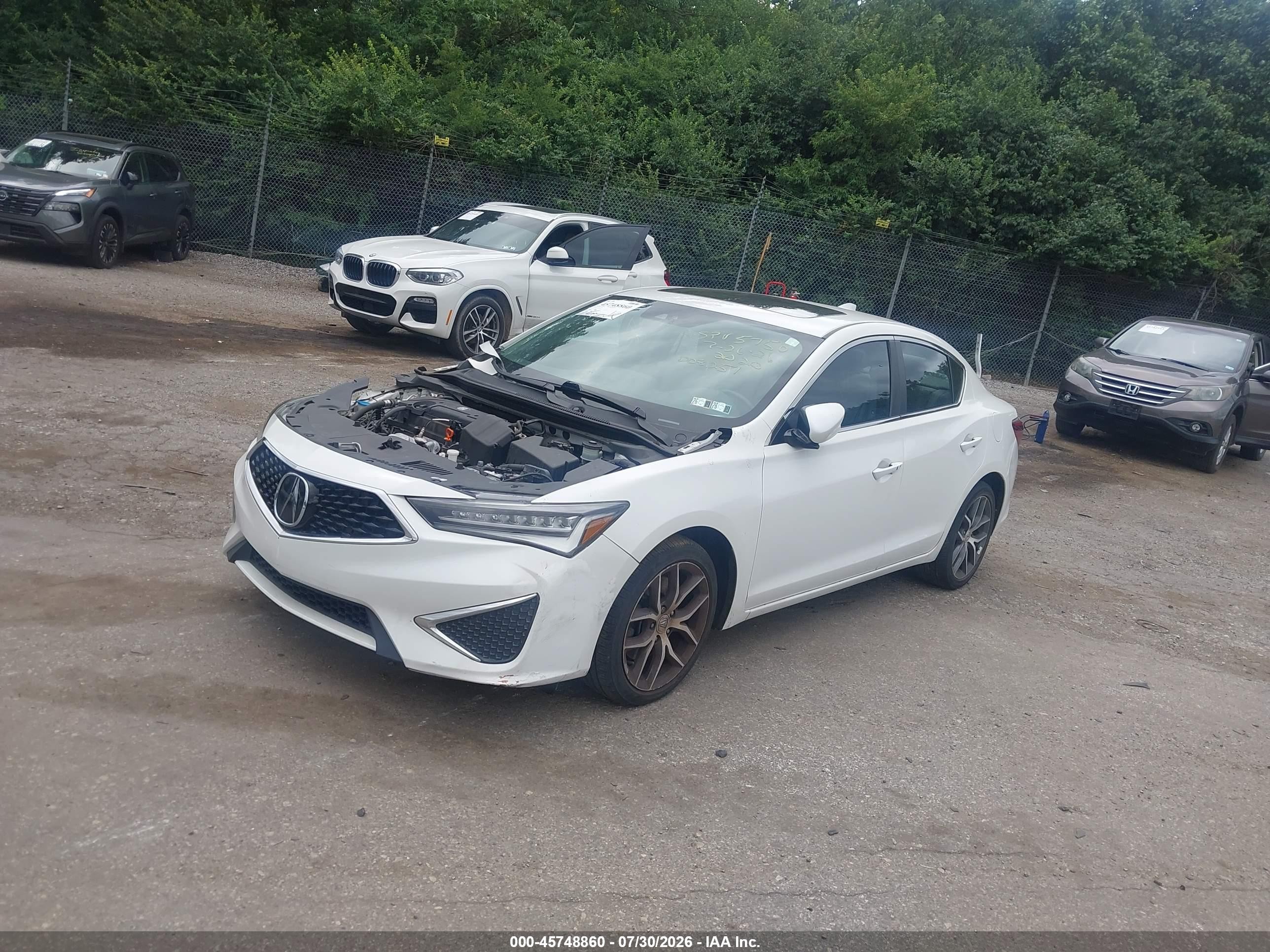 2020 Acura Ilx VIN 19UDE2F74LA008251 IAAI salvage auction — Theft, Salvage (Pennsylvania), sold $5,200 on 2026-10-05 (photo 2)