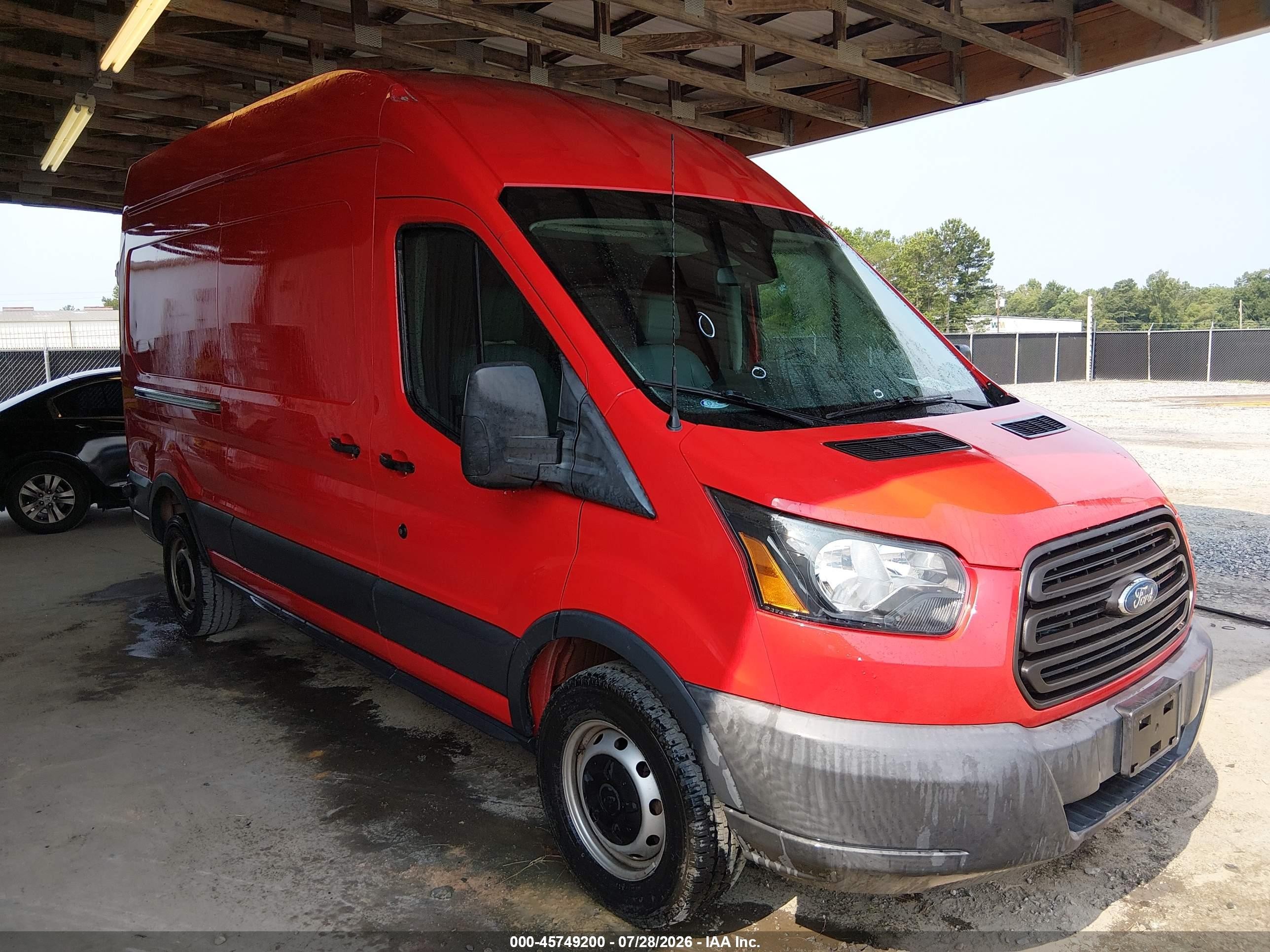2018 Ford Transit-350 VIN 1FTBW2XM8JKA99796 — IAAI salvage auction photo