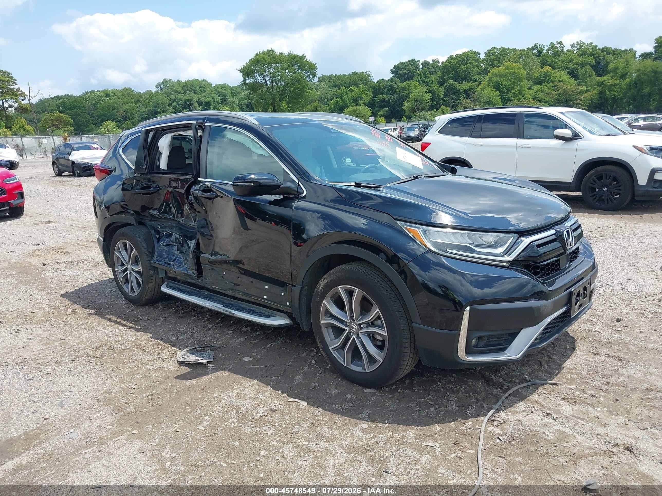 2020 Honda CR-V VIN 2HKRW2H96LH663892 — IAAI salvage auction photo