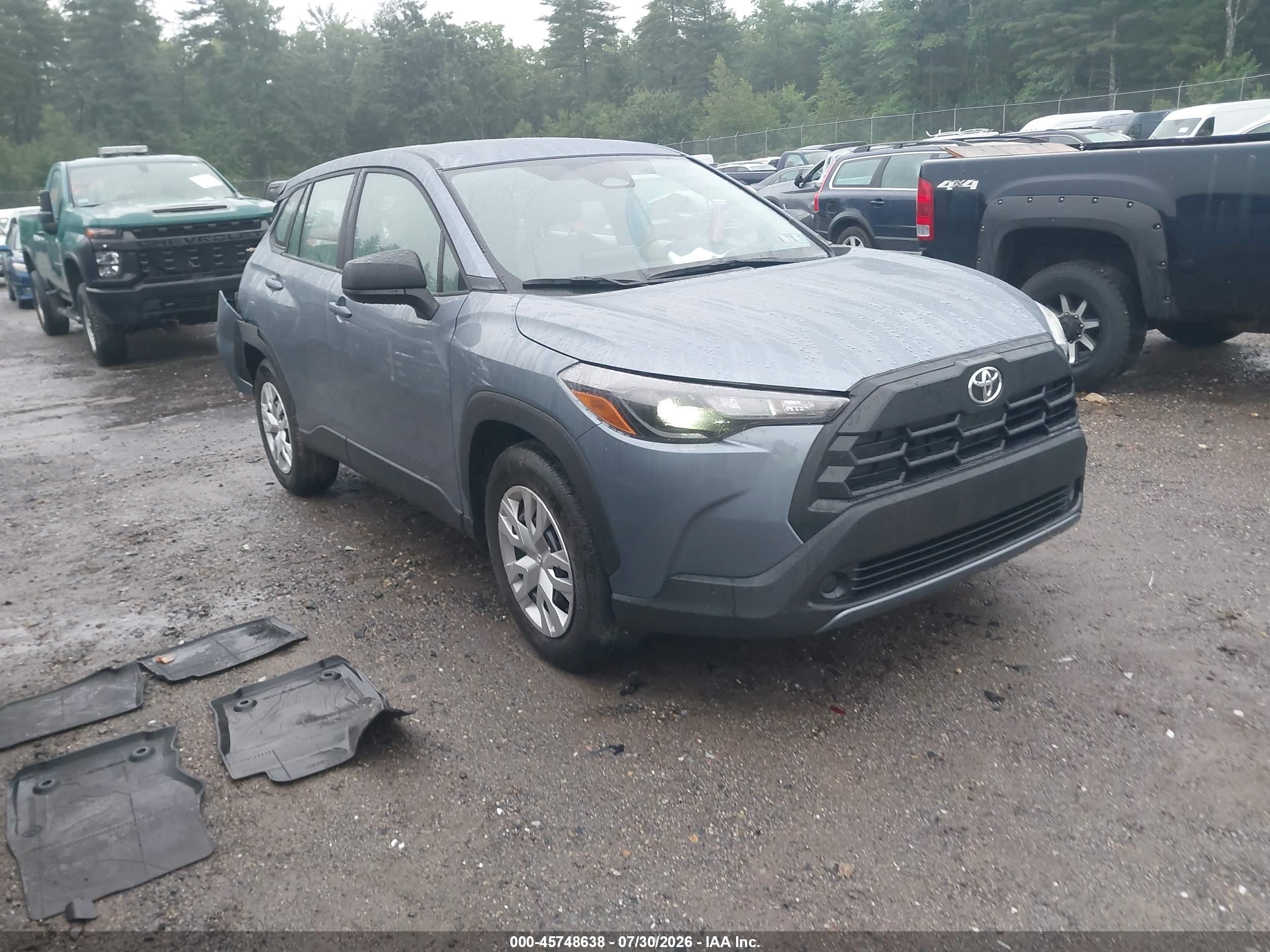 2026 Toyota Corolla Cross VIN 7MUAAAAG9TV187331 — IAAI salvage auction photo