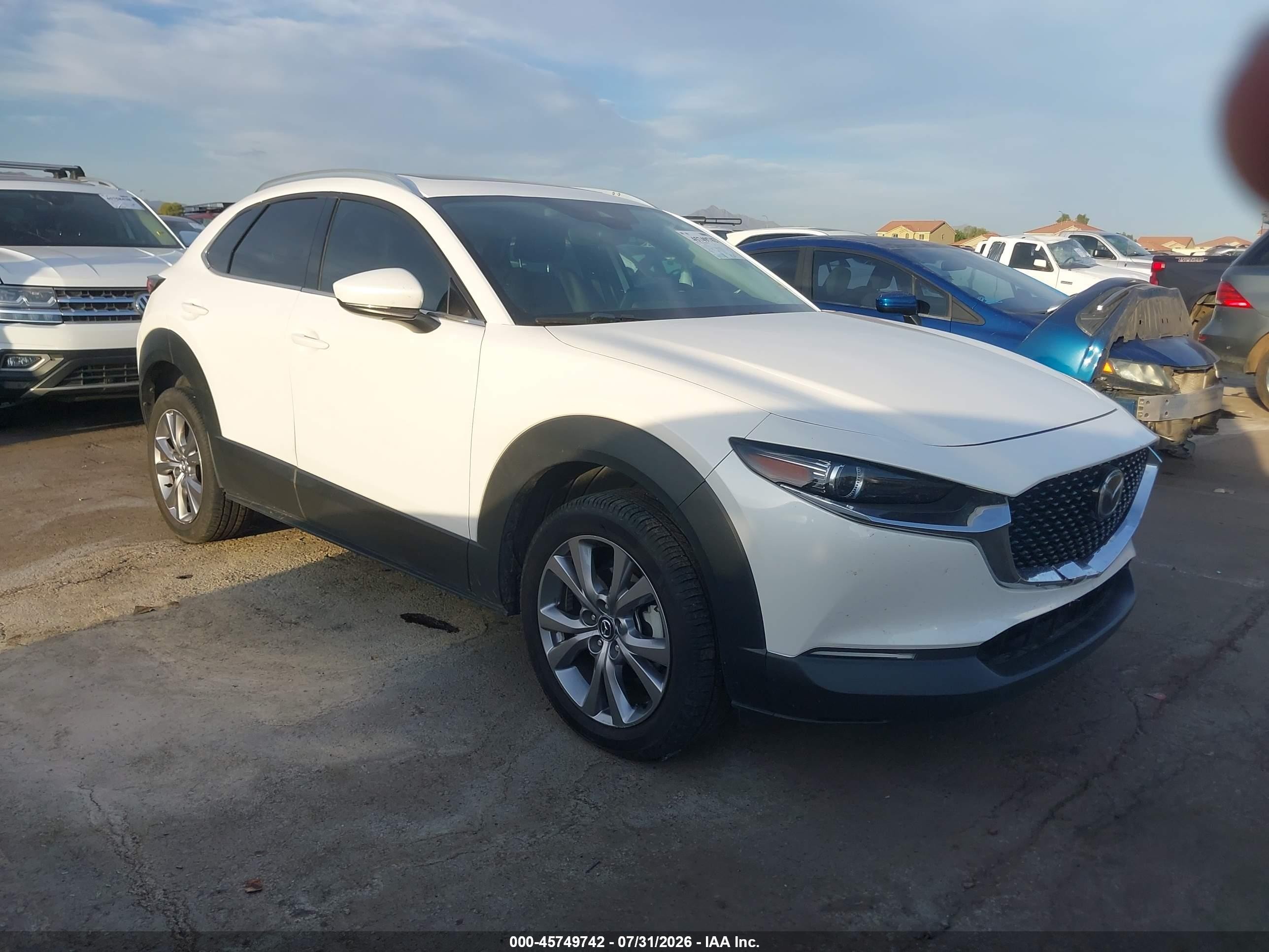 2021 Mazda CX-30 VIN 3MVDMBDL0MM317350 — IAAI salvage auction photo