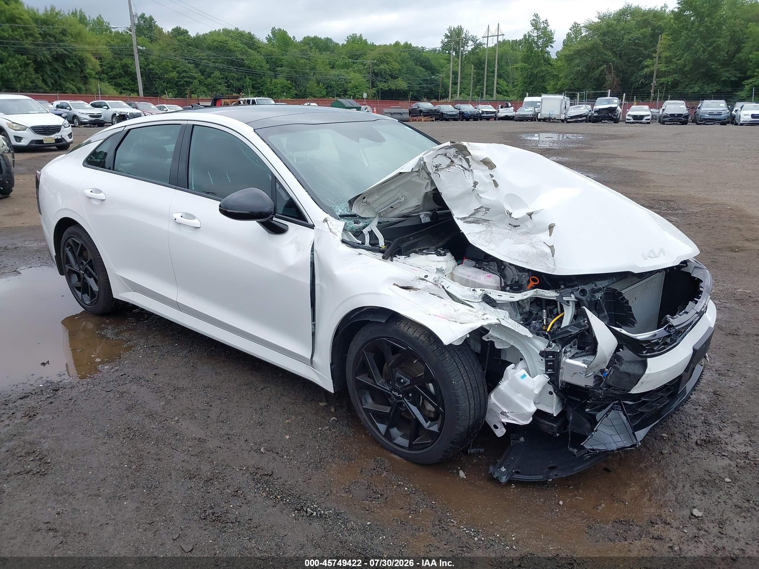 2026 Kia K5 VIN KNAG64J72T5430584 — IAAI salvage auction photo