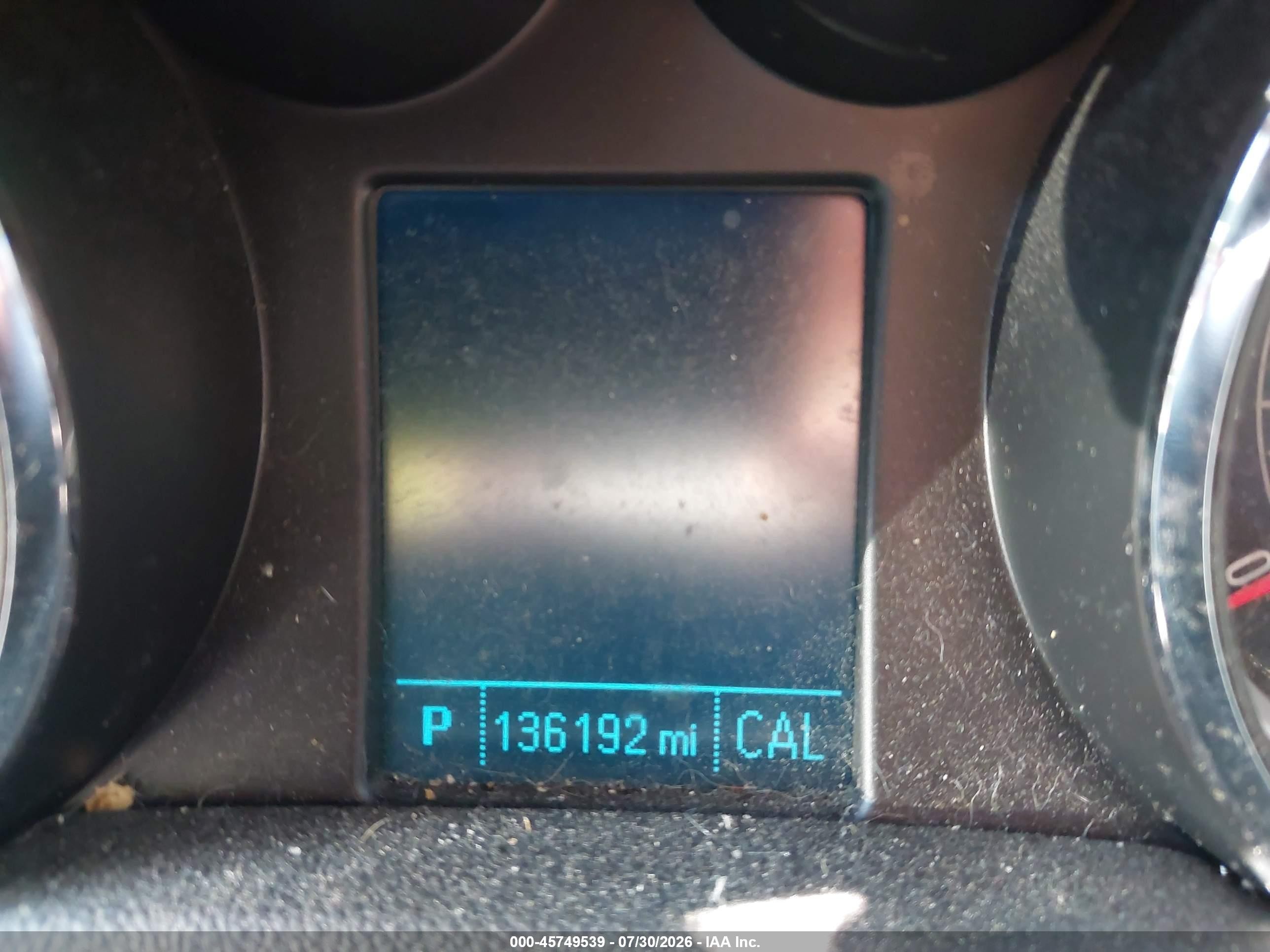2016 Buick Encore VIN KL4CJASB8GB568567 IAAI salvage auction — Biohazard/Chemical, Wait Title, sold $750 on 2026-09-20 (photo 7)