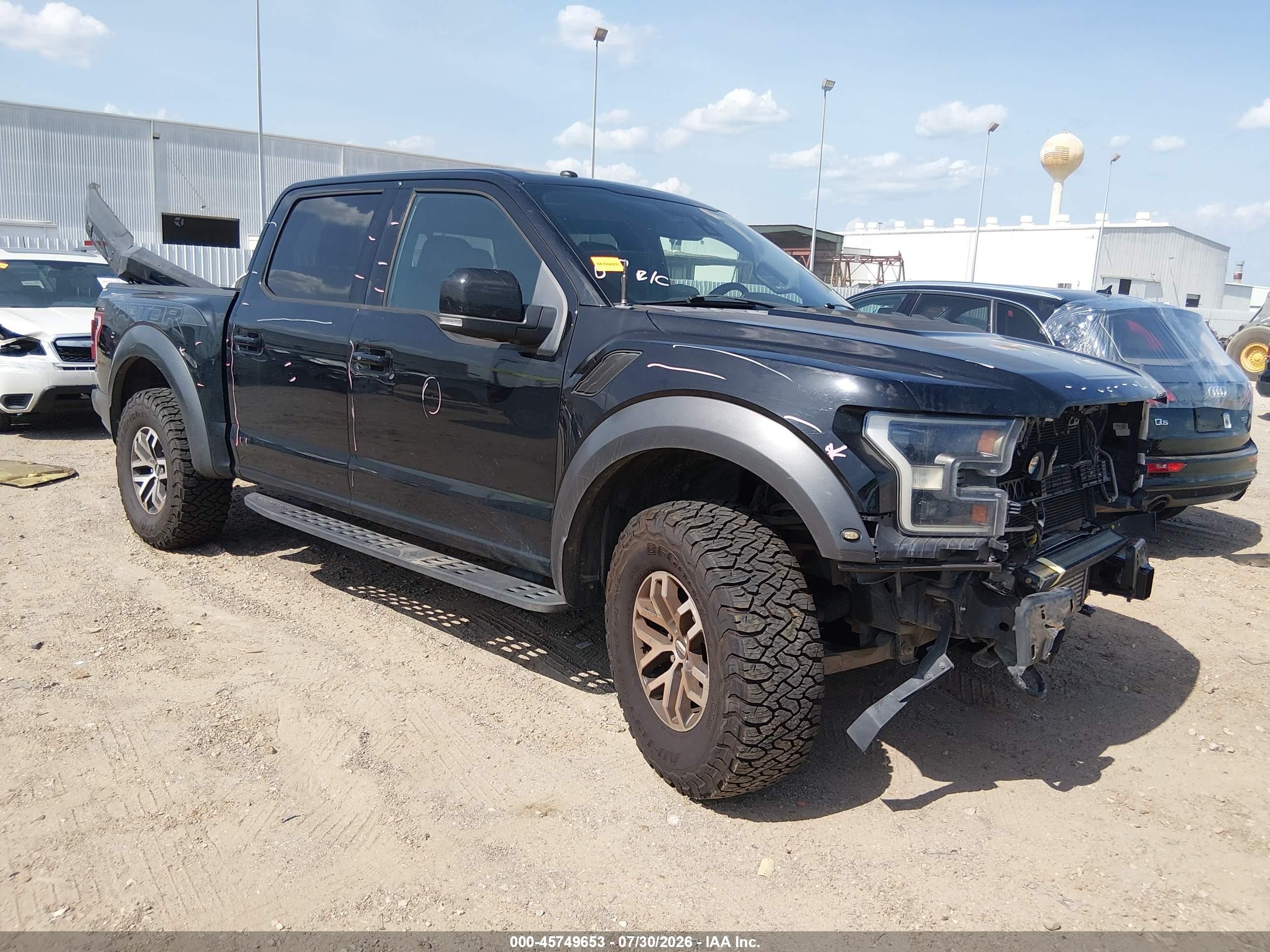 2017 Ford F-150 VIN 1FTFW1RG4HFB65959 — IAAI salvage auction photo