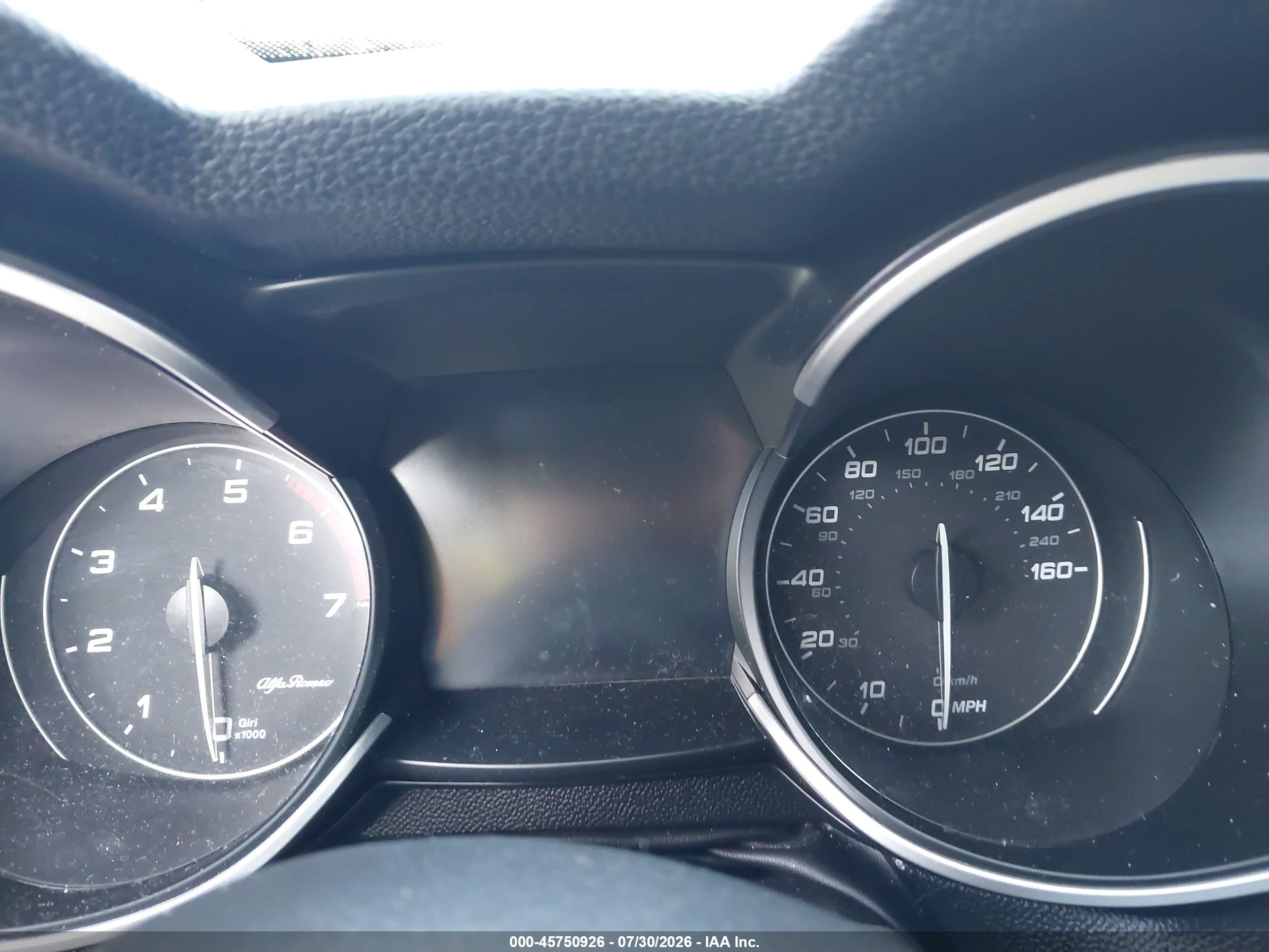 2020 Alfa romeo Stelvio VIN ZASPAKAN8L7C94106 IAAI salvage auction — Front End, Clear (Michigan), sold $2,150 on 2026-09-26 (photo 7)