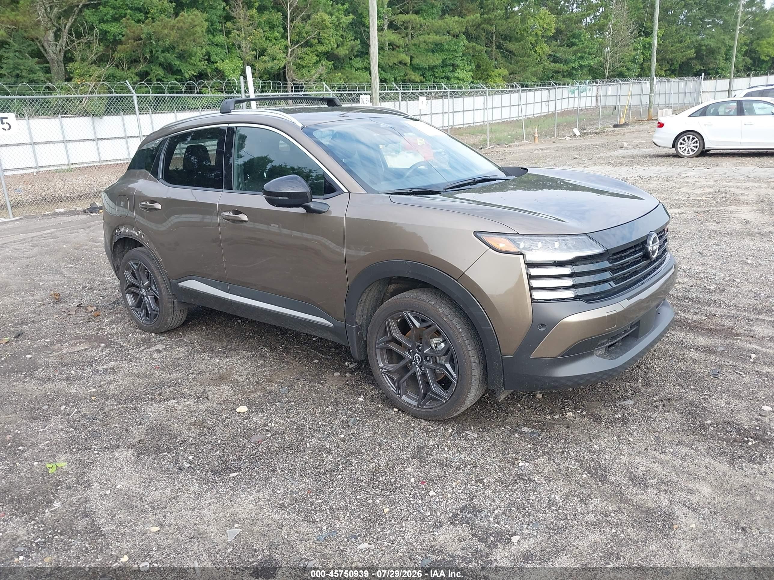 2026 Nissan Kicks VIN 3N8AP6DA2TL302276 — IAAI salvage auction photo