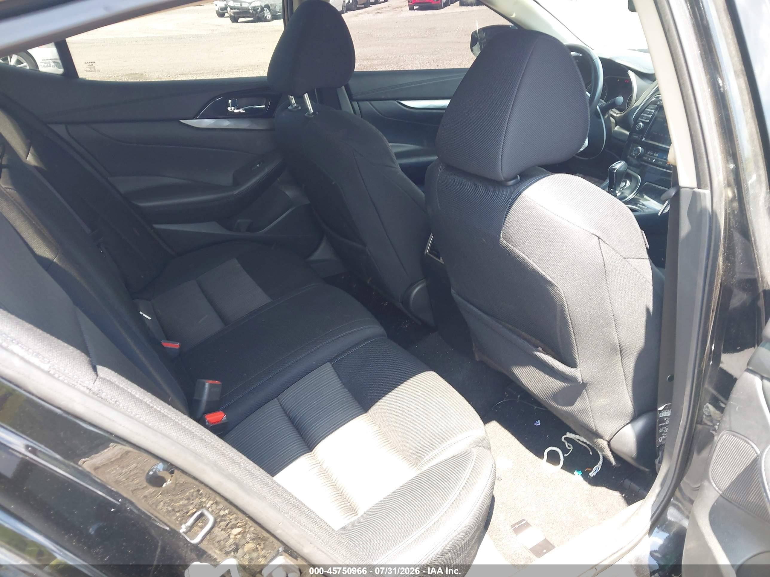 2019 Nissan Maxima VIN 1N4AA6AV9KC373785 IAAI salvage auction — Front End, Mv-907A (New York), sold $1,800 on 2026-09-14 (photo 8)
