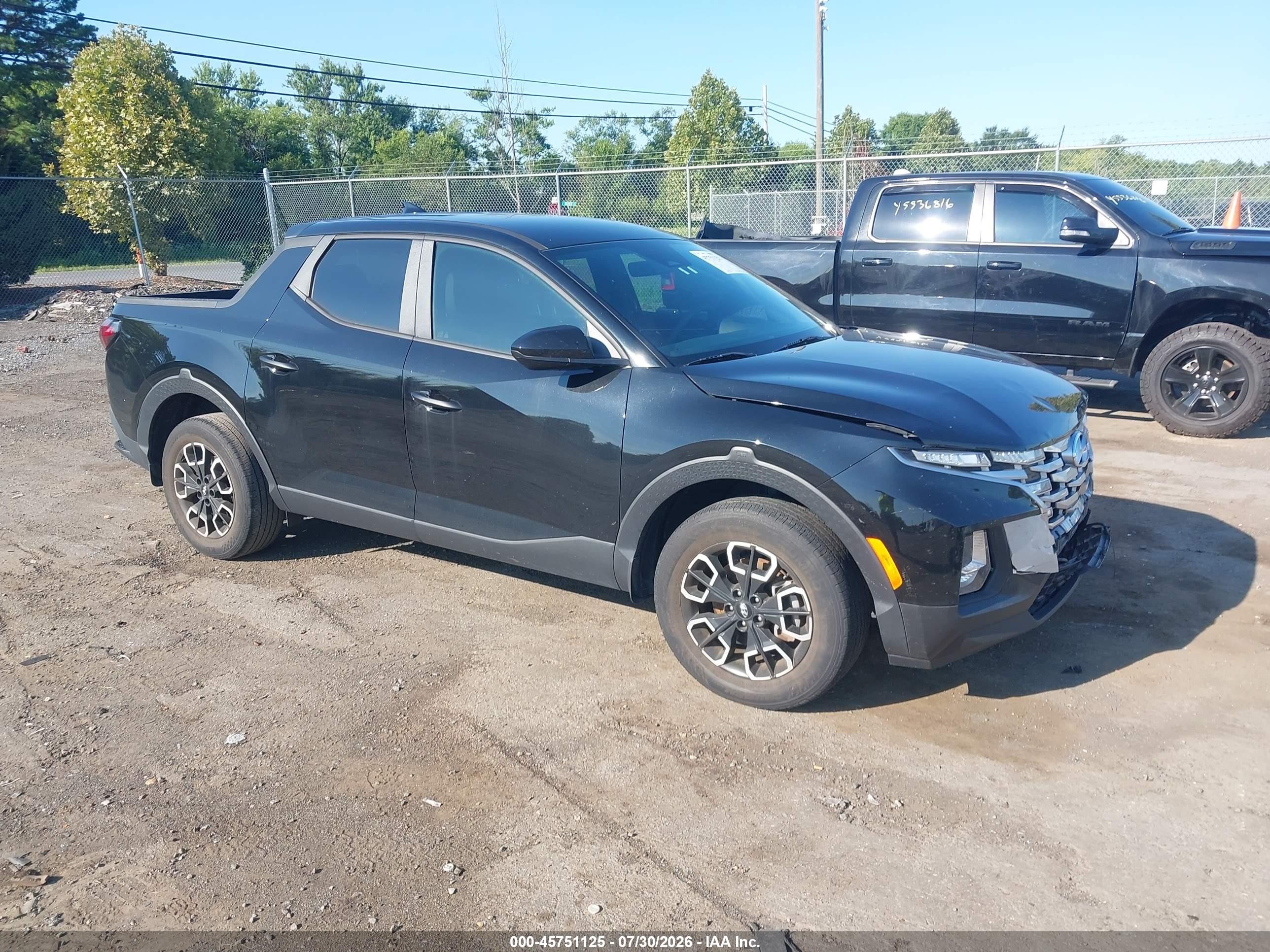 2023 Hyundai Santa Cruz VIN 5NTJA4AE0PH053265 — IAAI salvage auction photo